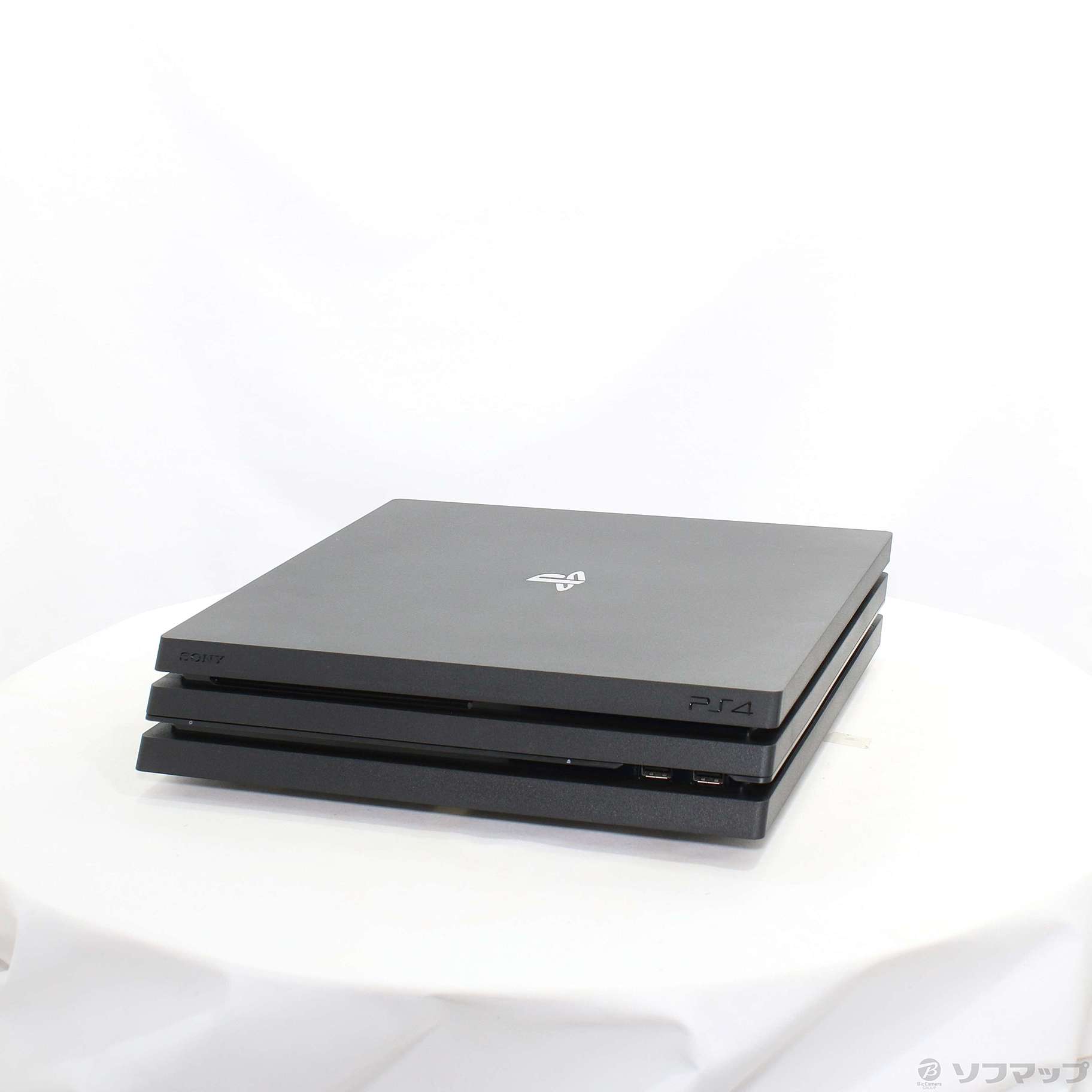 中古】PlayStation 4 Pro ジェット・ブラック 1TB CUH-7100BB [2133052685432] -  リコレ！|ビックカメラグループ ソフマップの中古通販サイト