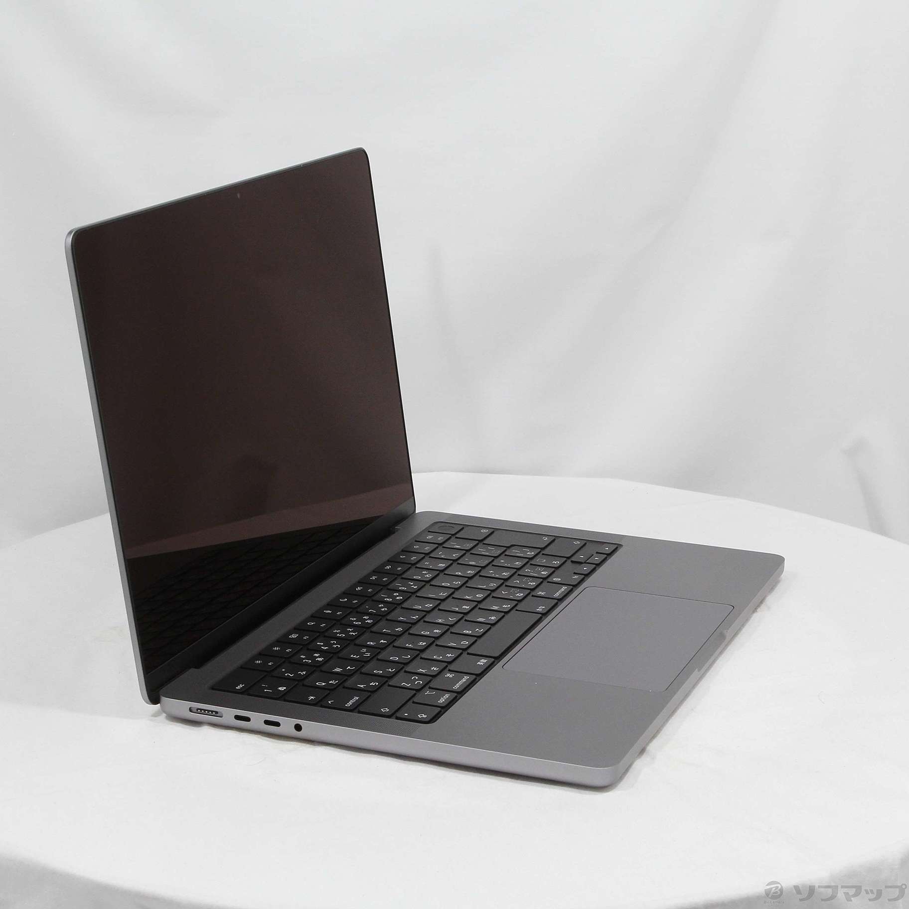 中古】MacBook Pro 14.2-inch Late 2021 MKGP3J／A Apple M1 Pro 8コア