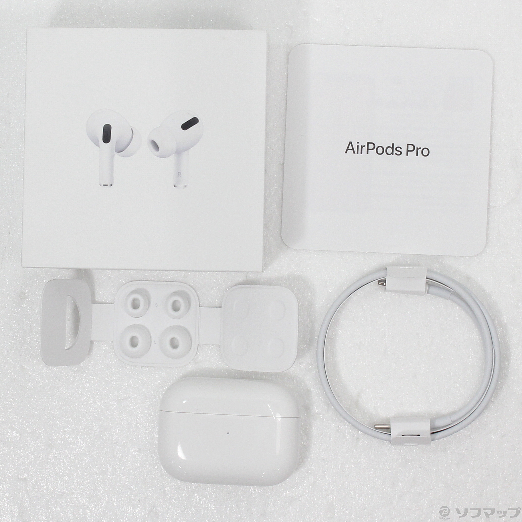 中古品〕 AirPods Pro 第1世代 MagSafe対応 MLWK3J／A｜の通販は