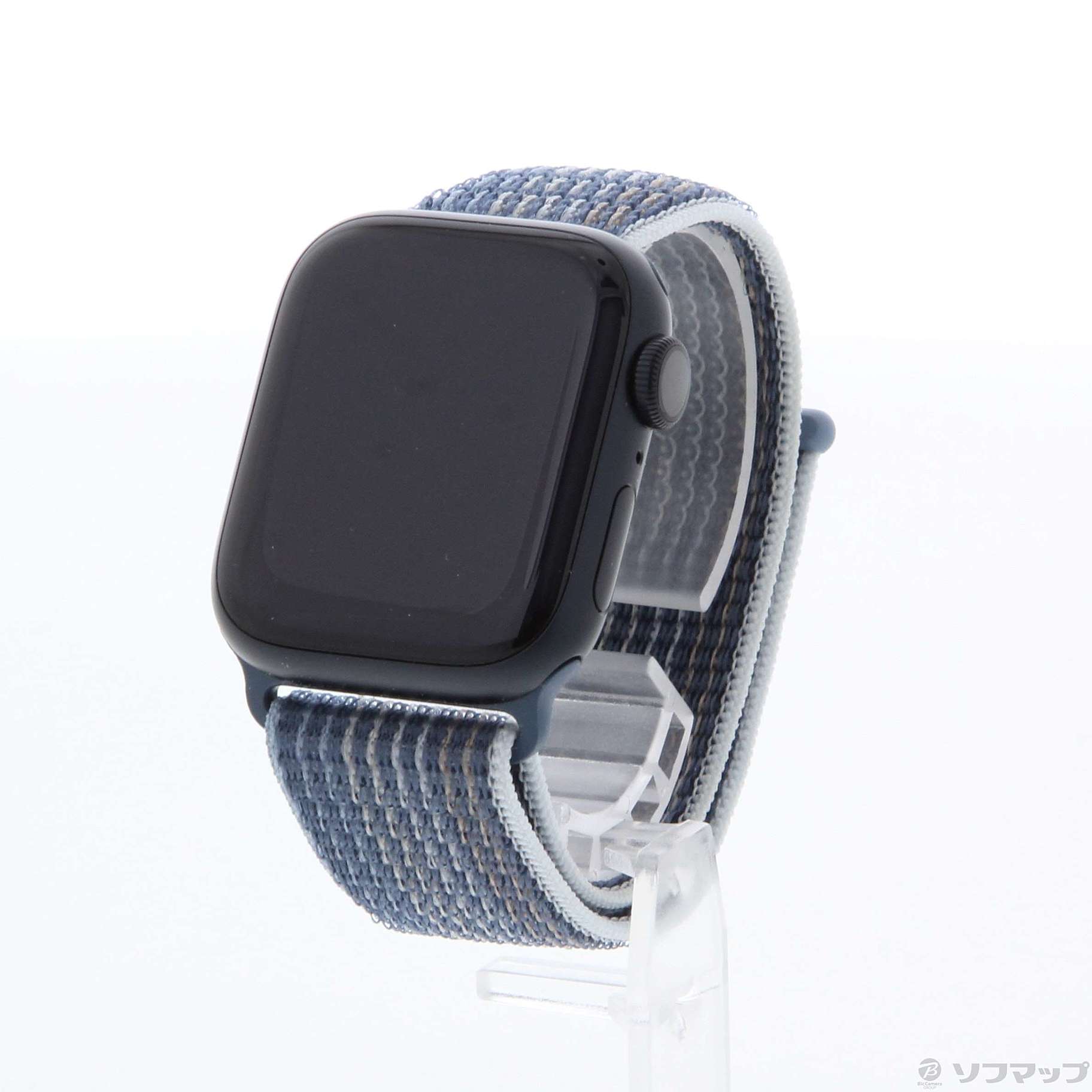 Apple Watch Series8 41mm アルミニウム ミッドナイト 