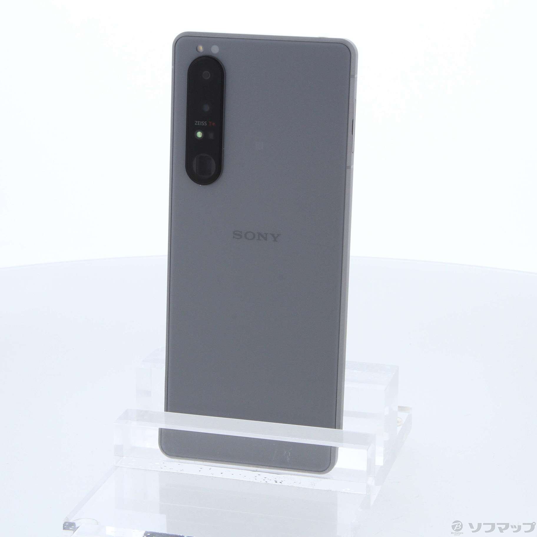 中古】Xperia 1 III 512GB フロストグレー XQ-BC42 SIMフリー [2133052689065] -  リコレ！|ビックカメラグループ ソフマップの中古通販サイト