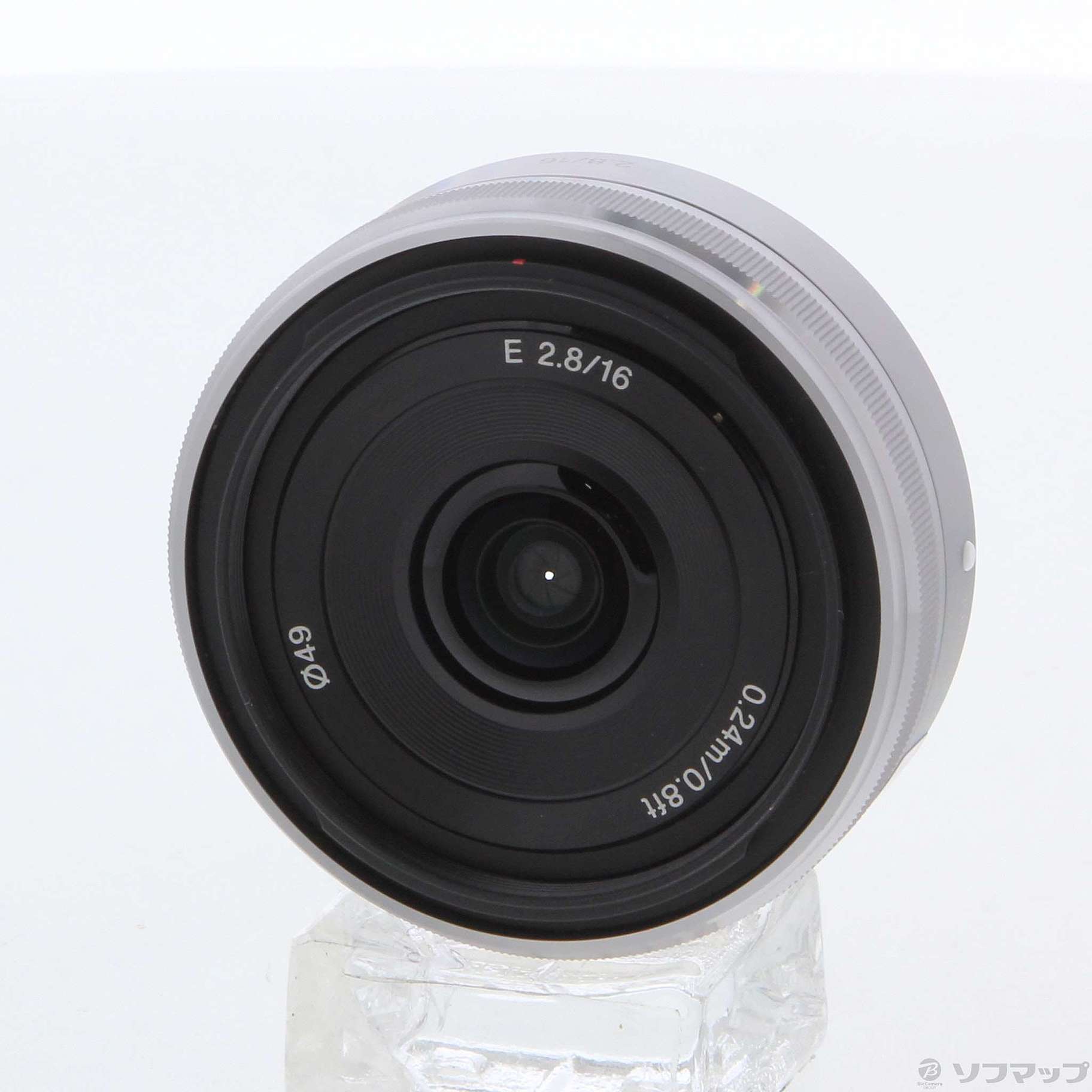 SONY 単焦点16mm f2.8 SEL16F28 フィルター附属 - レンズ(単焦点)