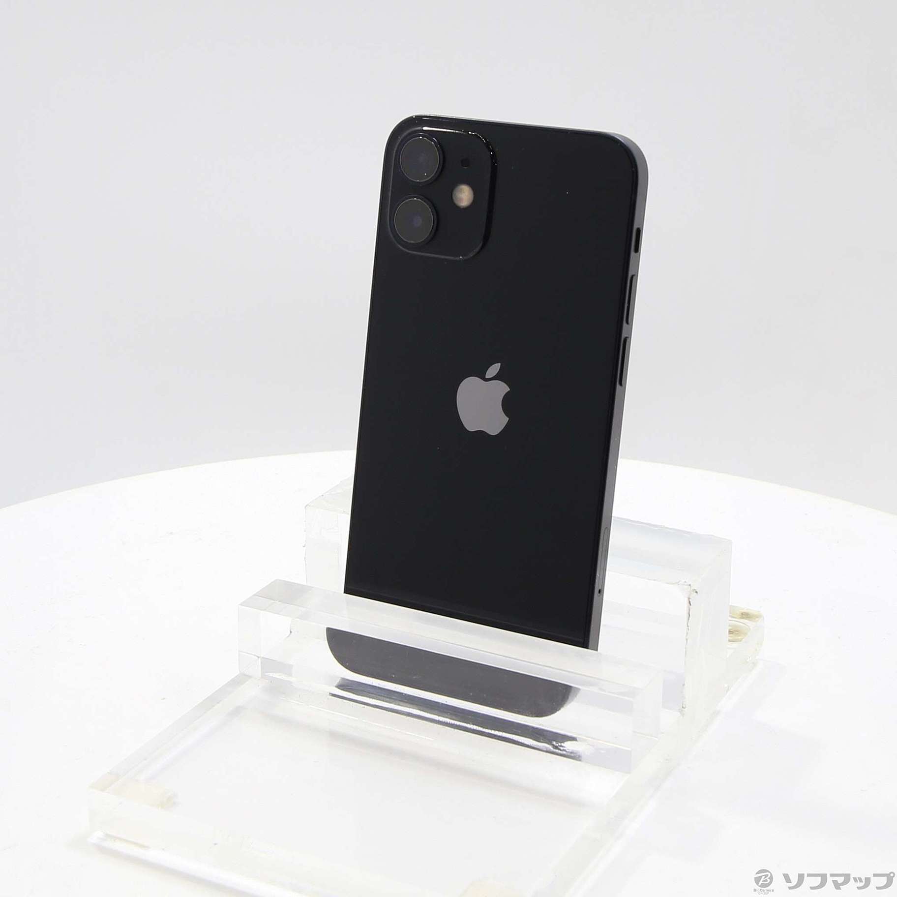 中古】iPhone12 mini 128GB ブラック MGDJ3J／A SIMフリー