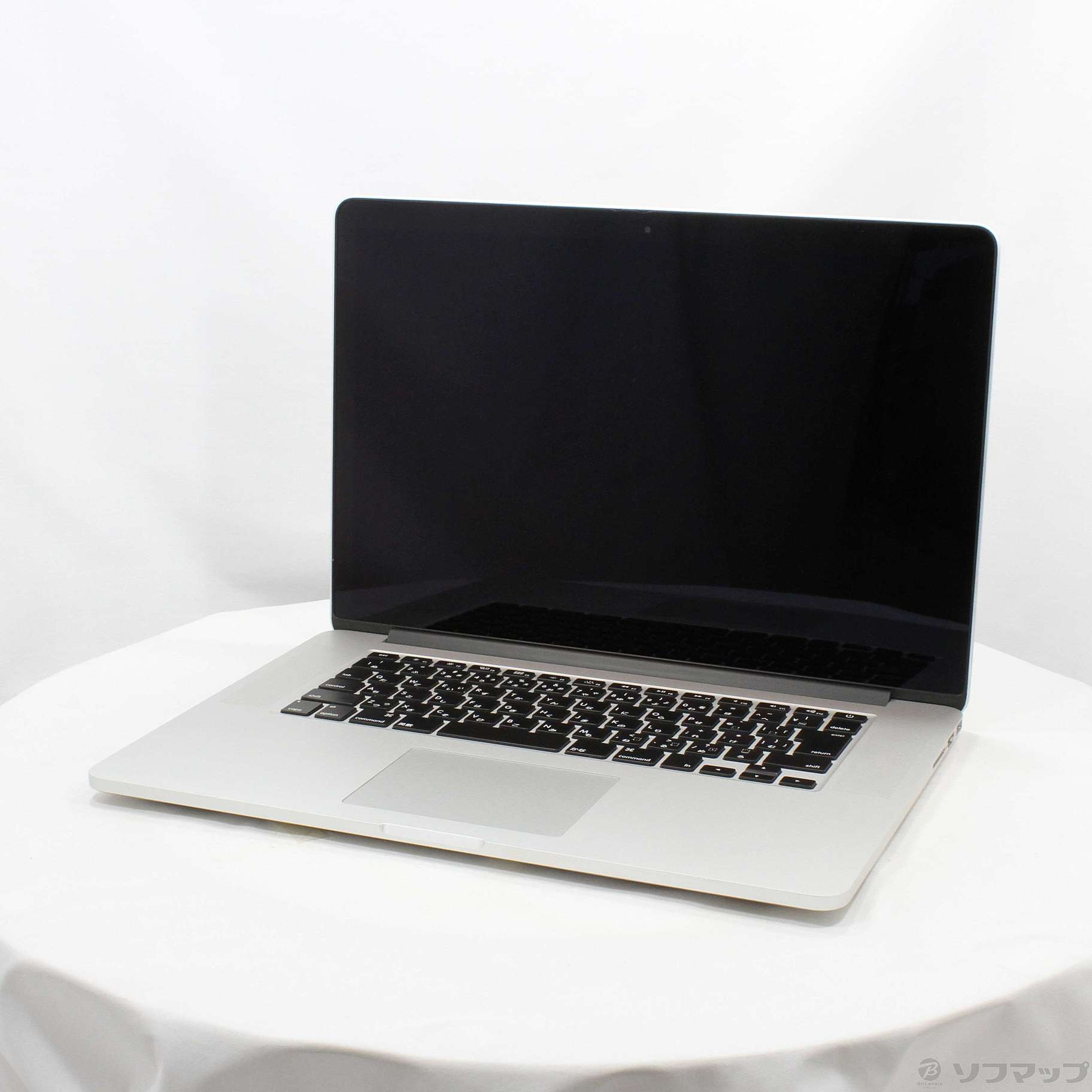 中古】MacBook Pro 15-inch Mid 2015 MJLQ2J／A Core_i7 2.5GHz 16GB