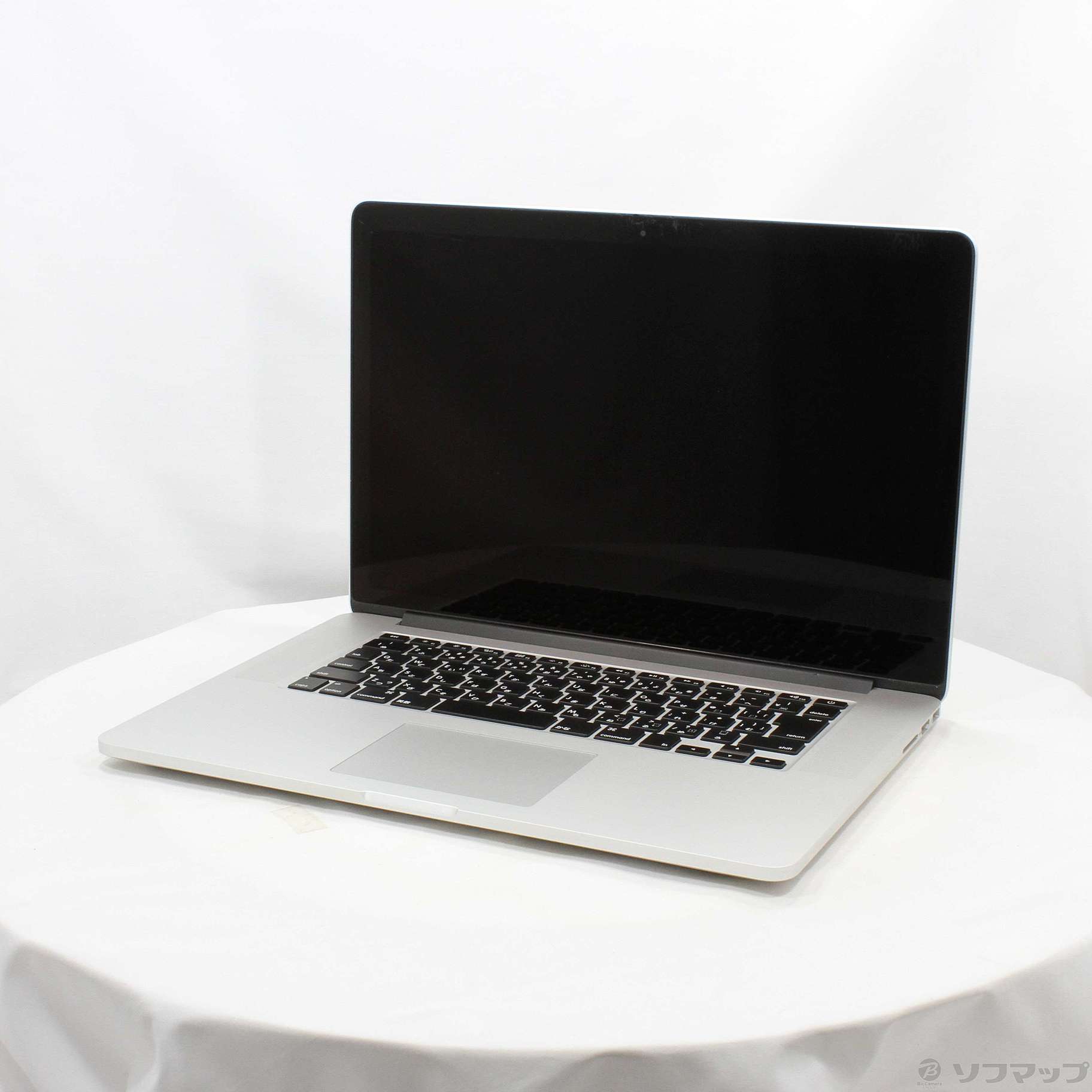 MacBook Pro 15-inch Mid 2015 MJLQ2J／A Core_i7 2.2GHz 16GB SSD256GB 〔10.15  Catalina〕