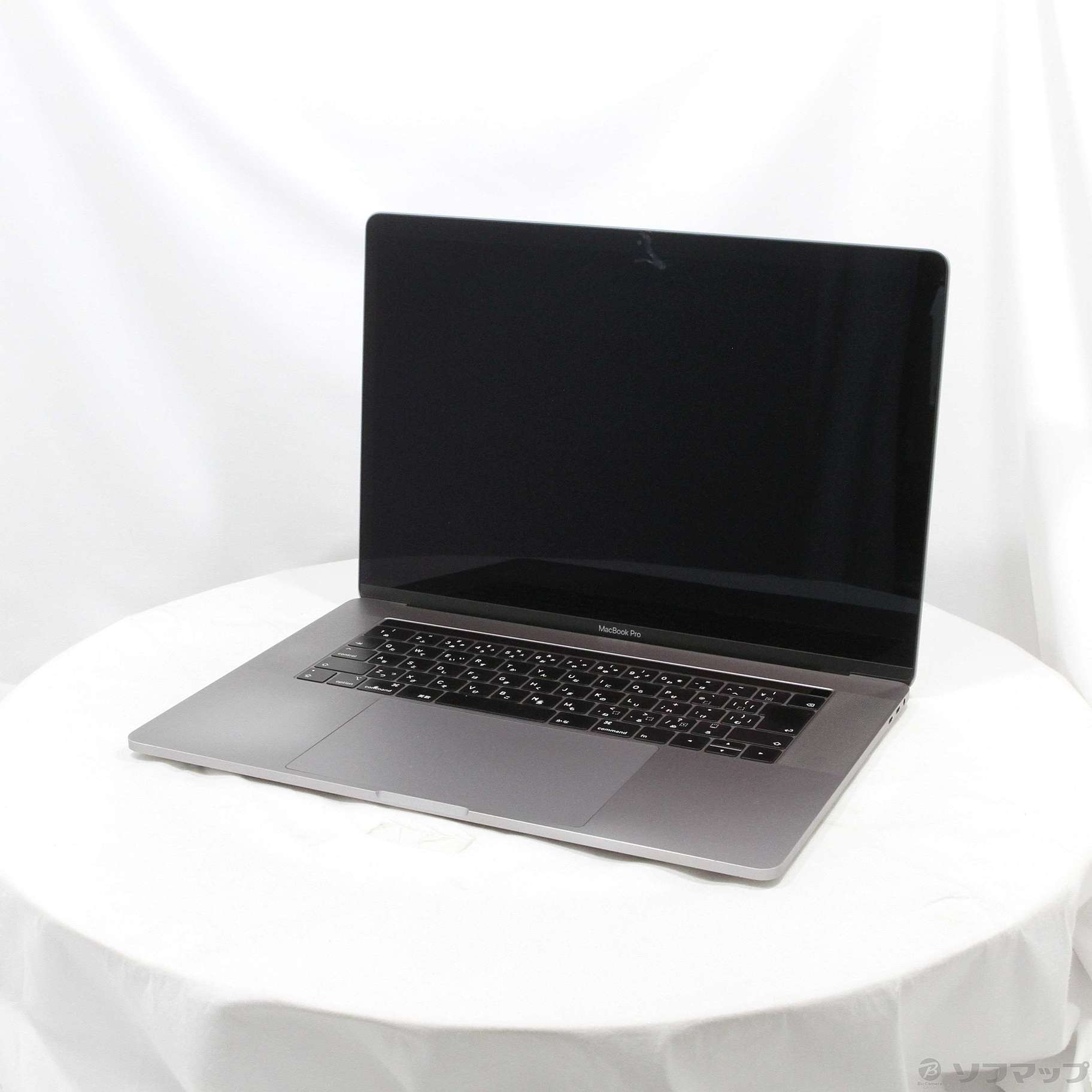 中古】MacBook Pro 15-inch Mid-2019 MV912J／A Core_i9 2.4GHz 32GB 
