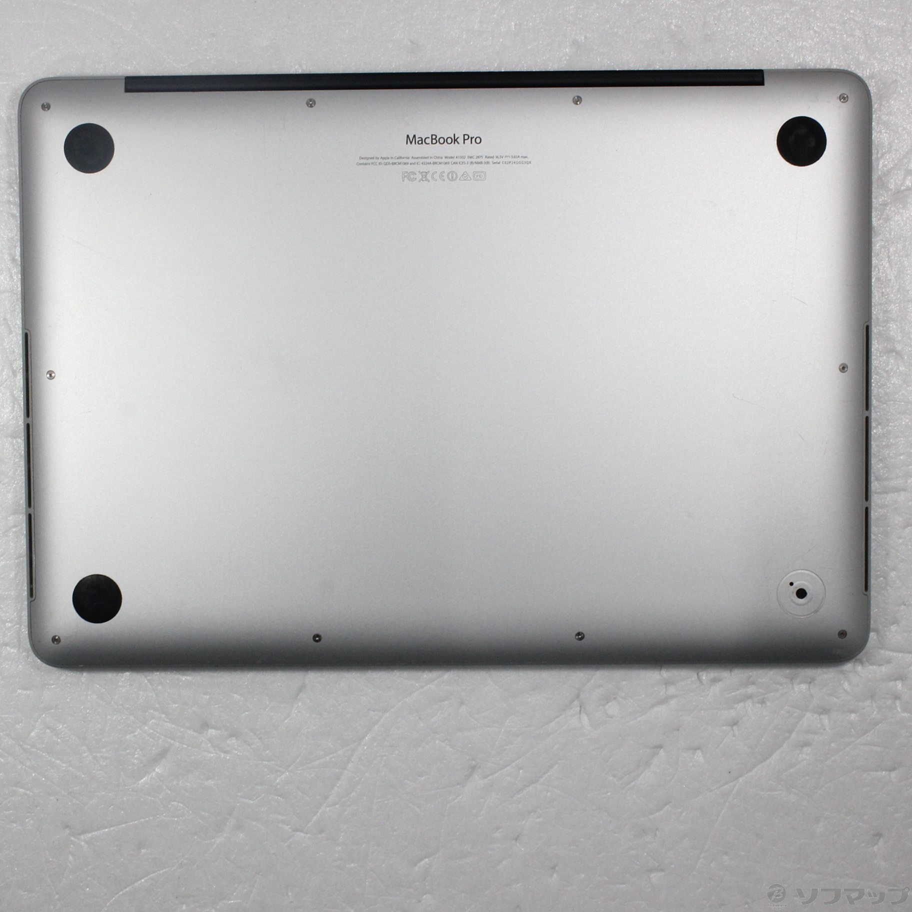 中古品（難あり）〕 MacBook Pro 13.3-inch Mid 2014 MGX92J／A ...