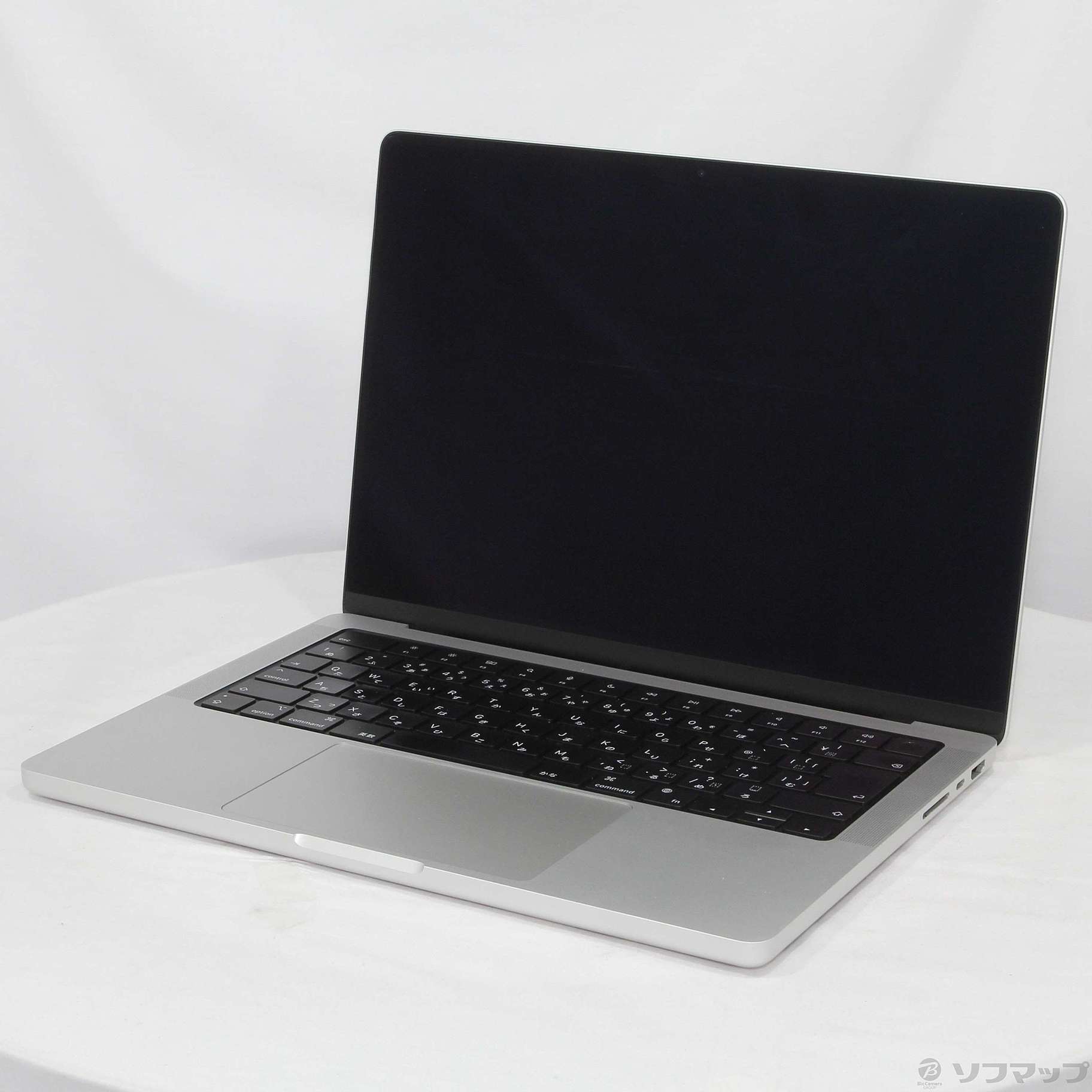中古】MacBook Pro 14.2-inch Late 2021 MKGR3J／A Apple M1 Pro 8コア ...