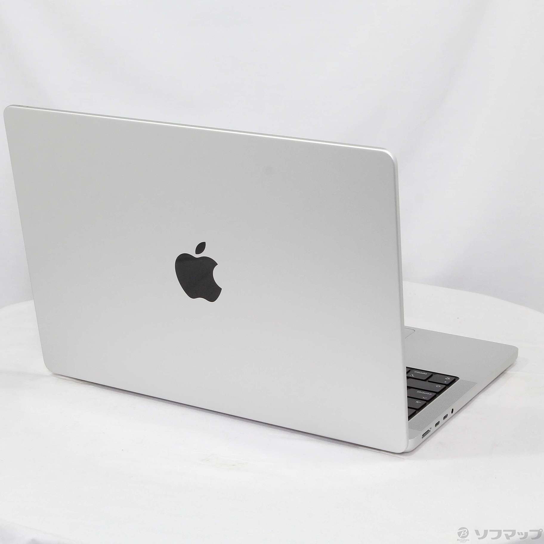 MacBook Pro 14.2-inch Late 2021 MKGR3J／A Apple M1 Pro 8コアCPU_14コアGPU 16GB  SSD512GB シルバー 〔14.0 Sonoma〕