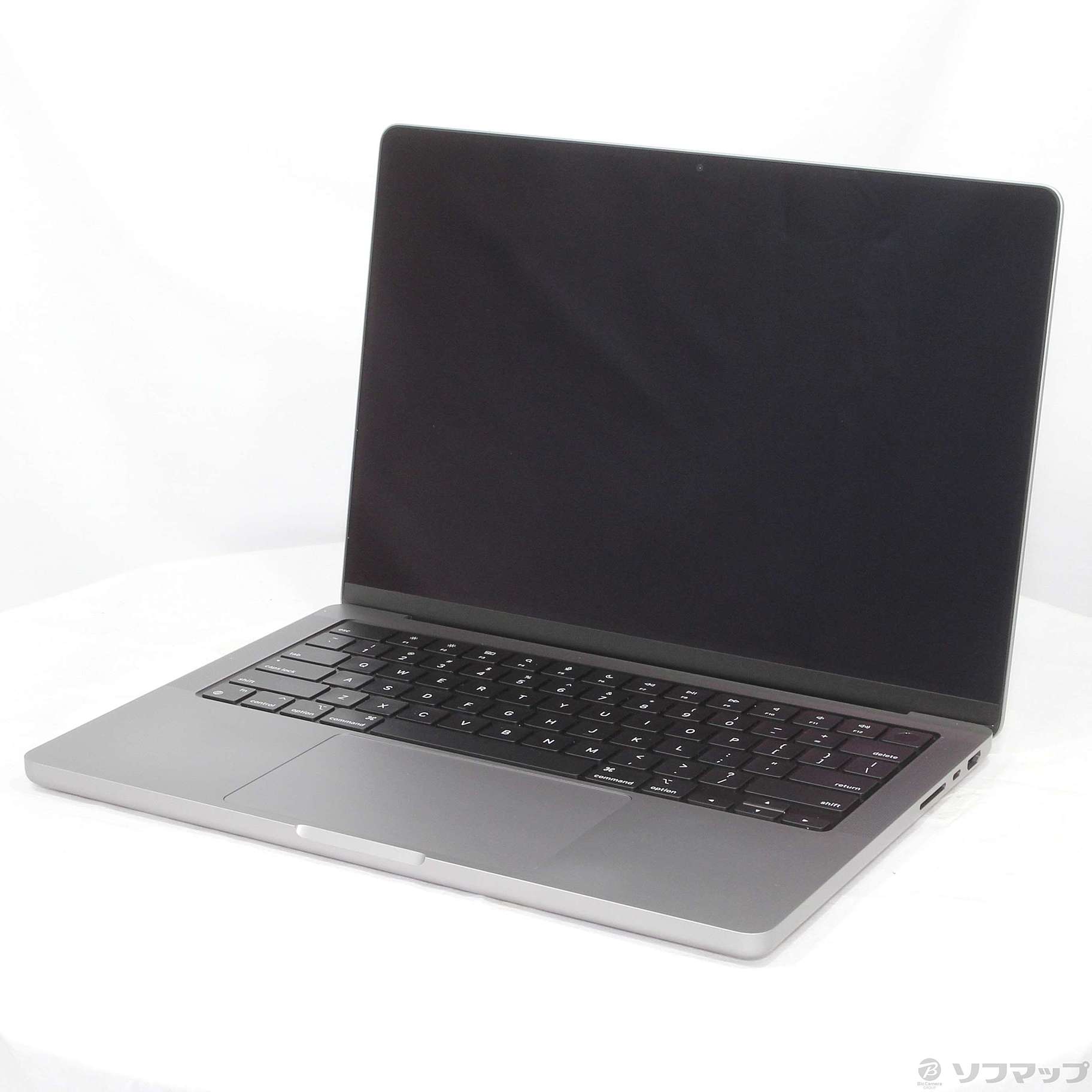 MacBook Pro 14.2-inch Late 2021 MKGP3J／A Apple M1 Max 10コアCPU_24コアGPU 64GB  SSD1TB スペースグレイ 〔14.0 Sonoma〕