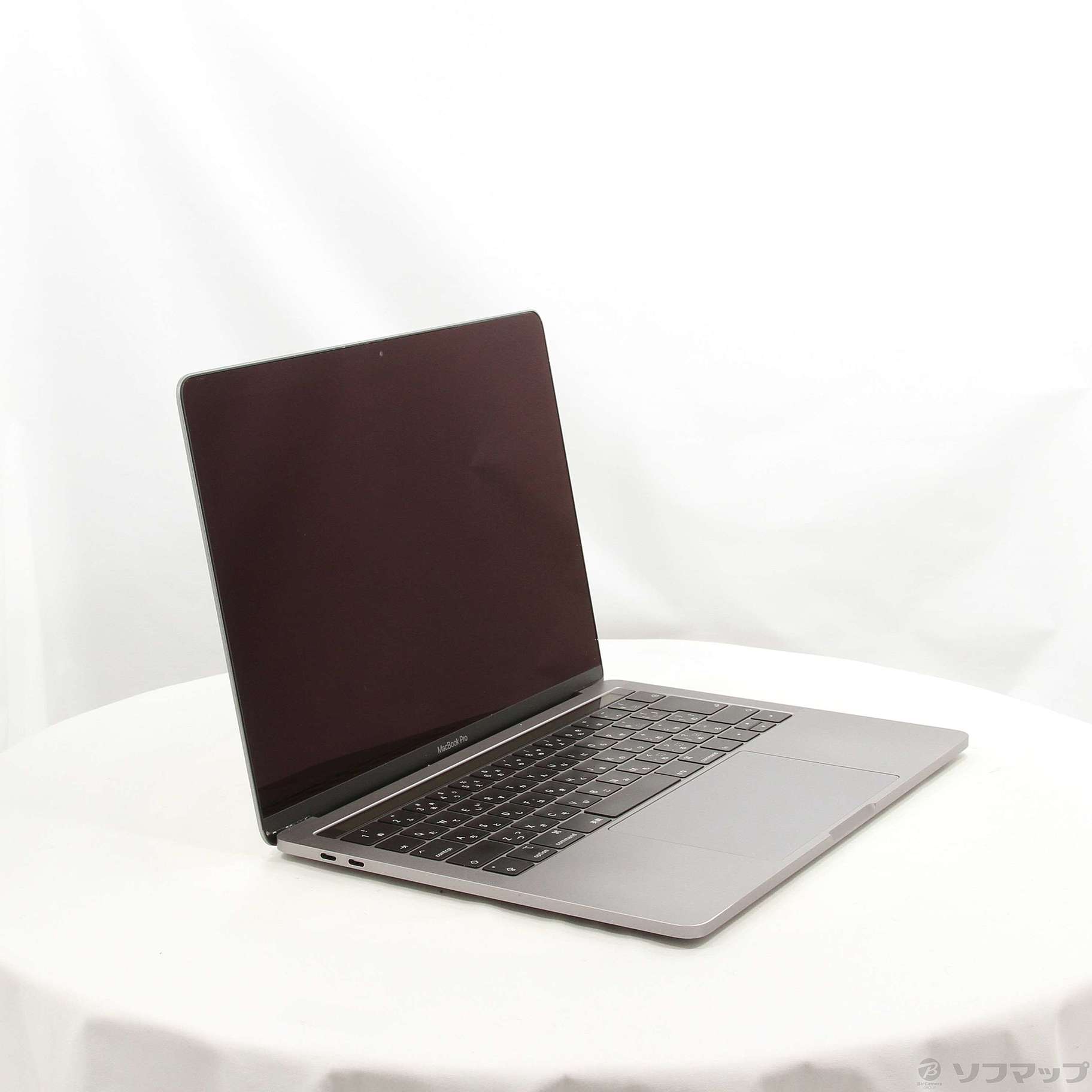 〔中古品〕 MacBook Pro 13.3-inch Mid 2019 MV962J／A Core_i5 2.4GHz 16GB SSD256GB  スペースグレイ 〔10.15 Catalina〕