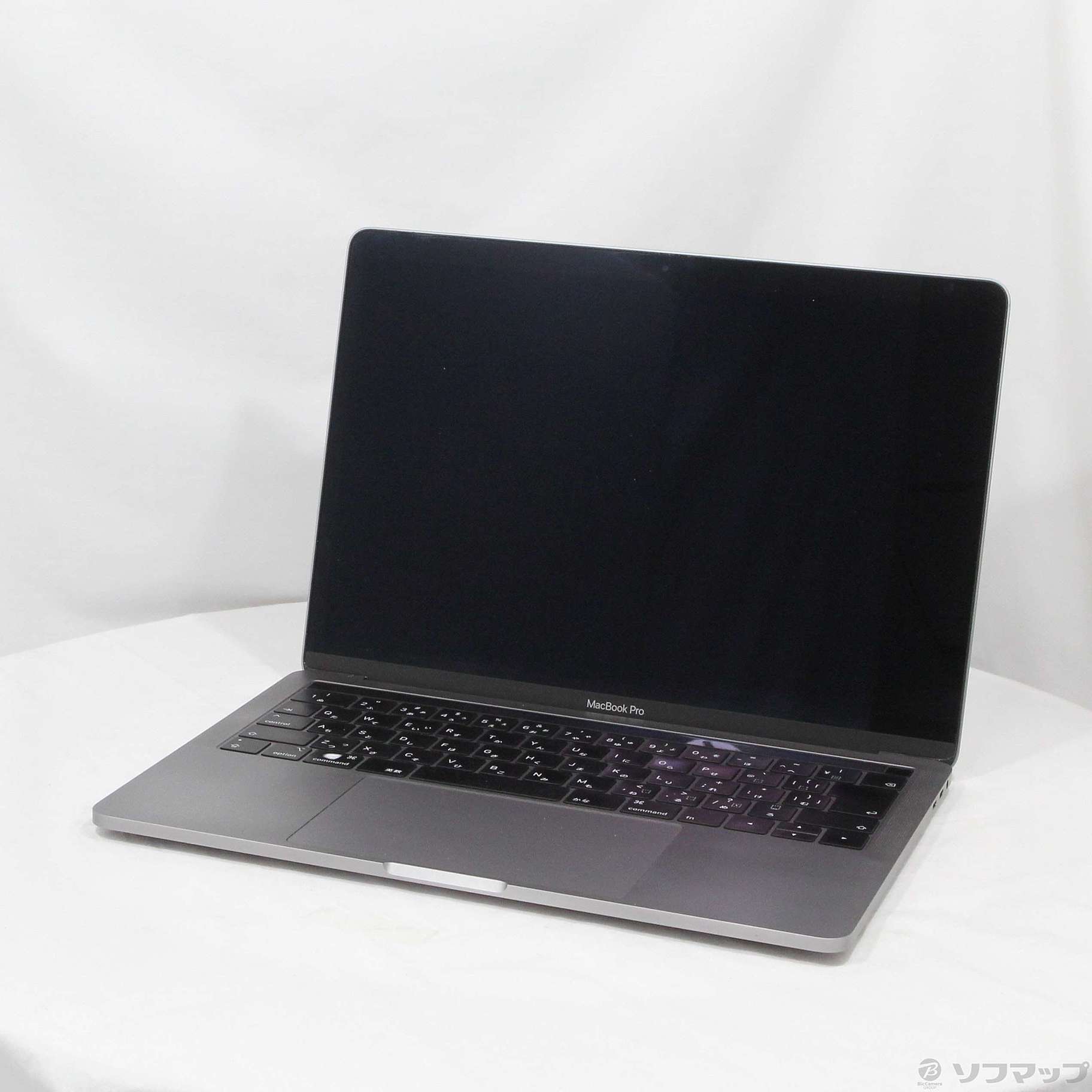 〔中古品〕 MacBook Pro 13.3-inch Mid 2019 MV962J／A Core_i5 2.4GHz 8GB SSD256GB  スペースグレイ 〔10.15 Catalina〕