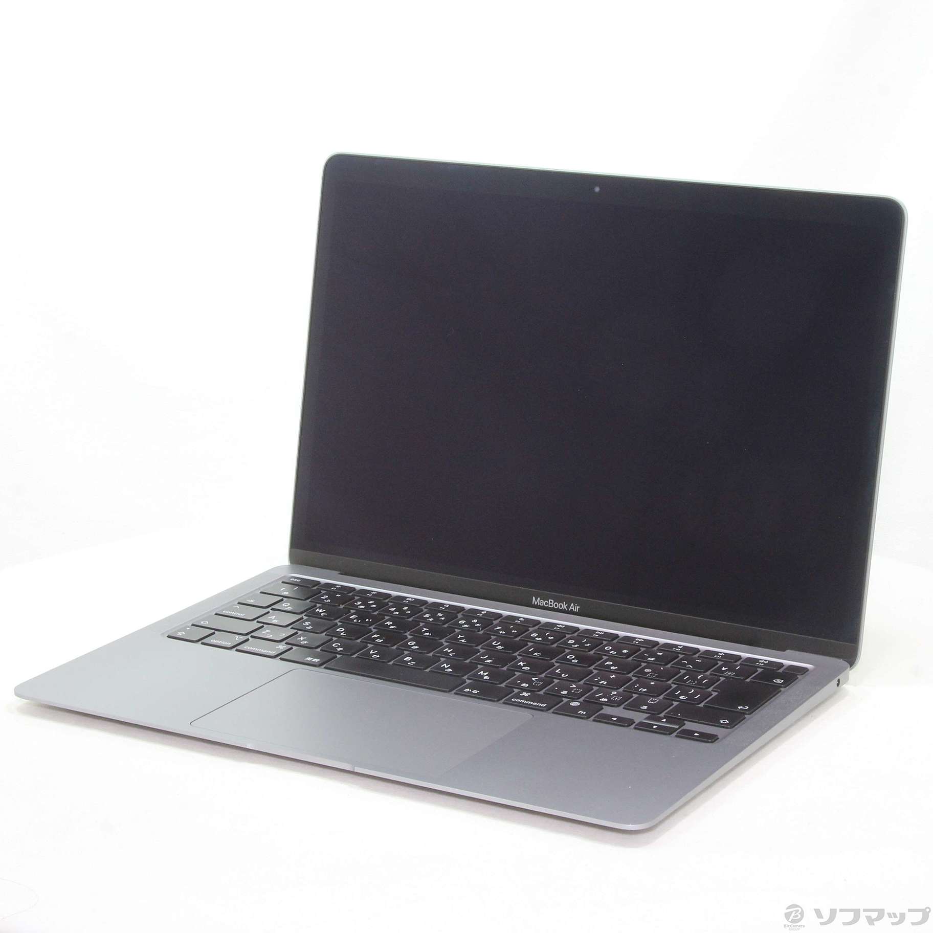 MacBook Air 13.3-inch Late 2020 MGN73J／A Apple M1 8コアCPU_8コアGPU 16GB  SSD512GB スペースグレイ 〔14.0 Sonoma〕