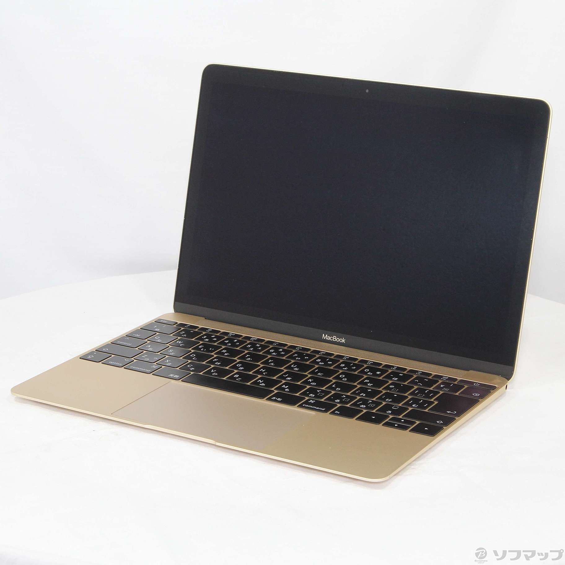 中古】MacBook 12-inch Mid 2017 MNYK2J／A Core_i7 1.4GHz 16GB