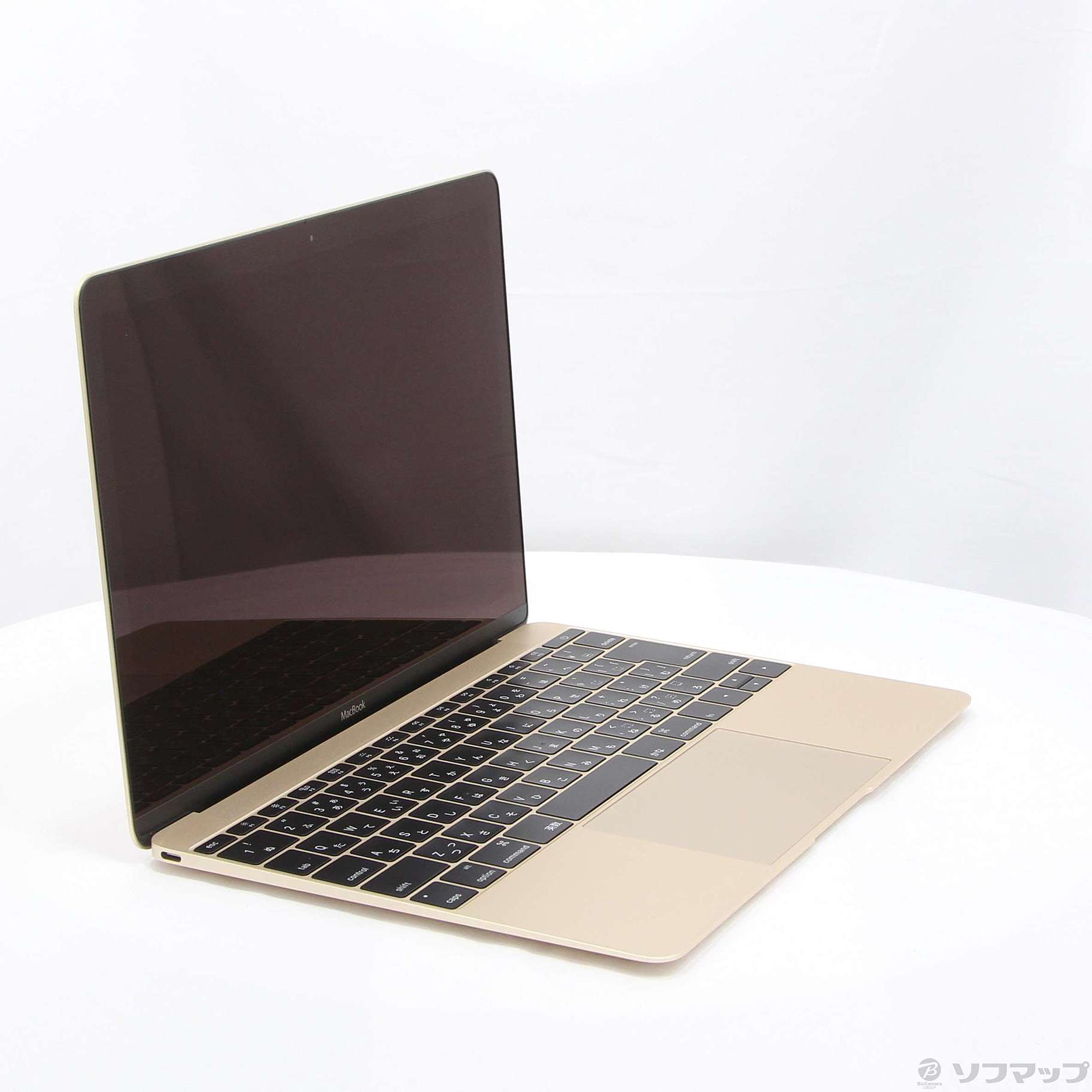 中古】MacBook 12-inch Early 2016 MLHF2J／A Core_m5 1.2GHz 8GB SSD512GB ゴールド  〔10.15 Catalina〕 [2133052707394] - リコレ！|ビックカメラグループ ソフマップの中古通販サイト