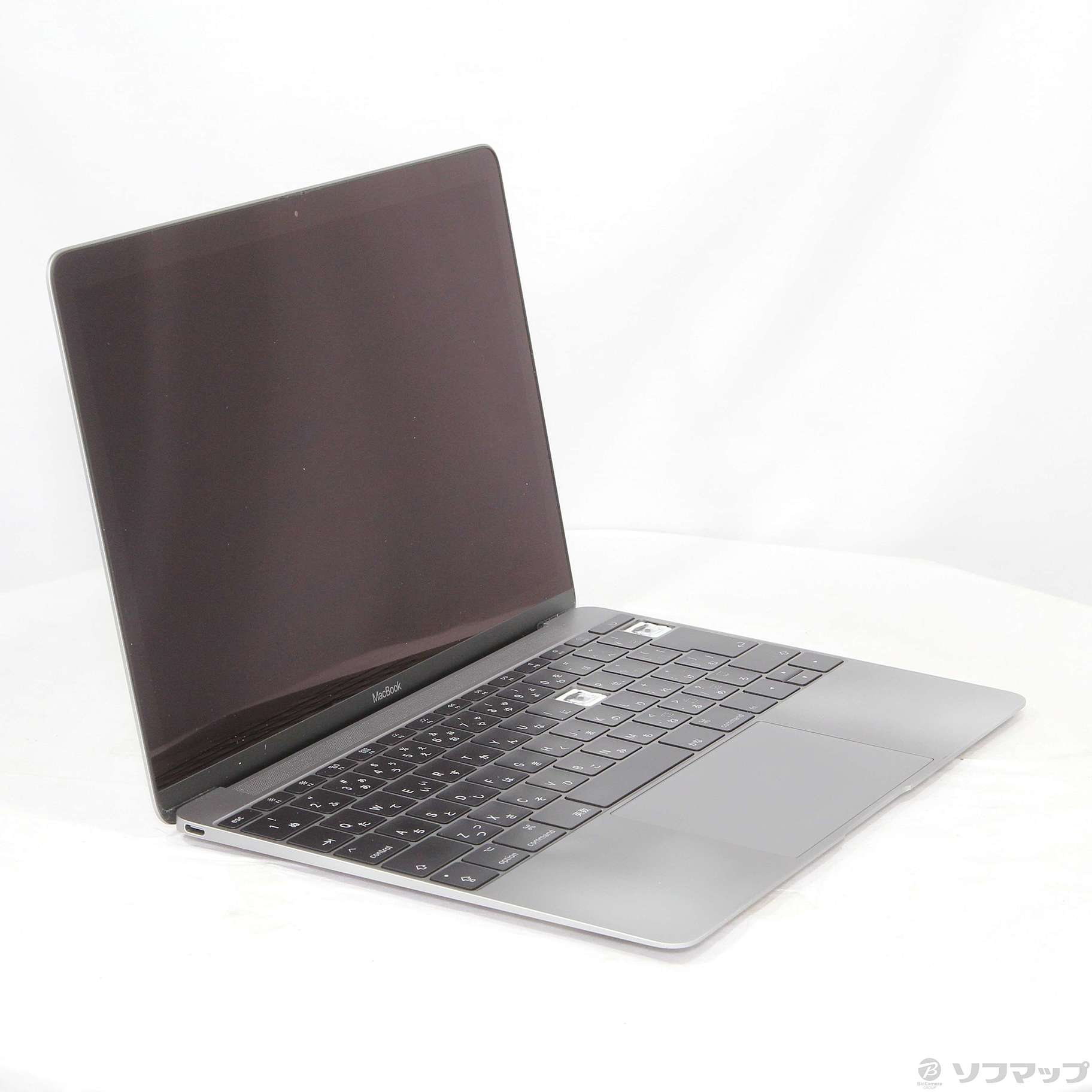 中古】MacBook 12-inch Mid 2017 MNYF2J／A Core_i7 1.4GHz 16GB 