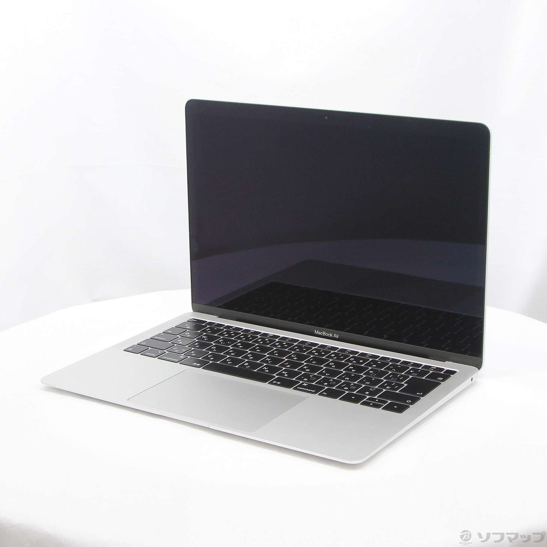 MacBook Air 13.3-inch Mid 2019 MVFK2J／A Core_i5 1.6GHz 8GB SSD128GB シルバー  〔10.15 Catalina〕