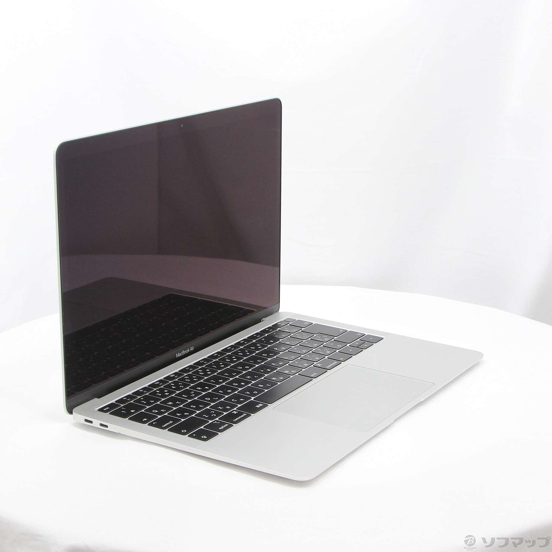MacBook Air 13.3-inch Mid 2019 MVFK2J／A Core_i5 1.6GHz 8GB SSD128GB シルバー  〔10.15 Catalina〕