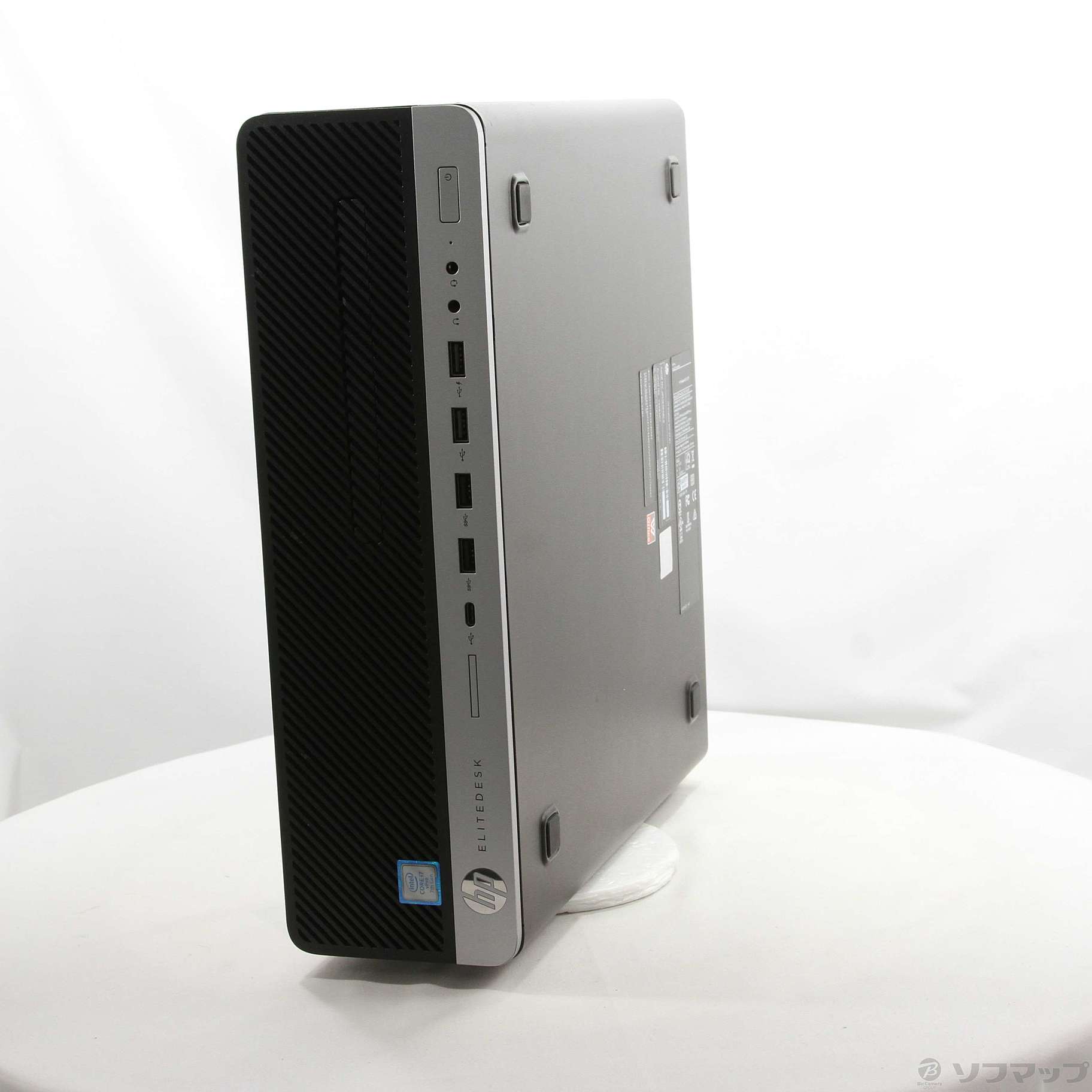 中古】HP EliteDesk 800 G3 SF Y2Z63AV [2133052708469] - リコレ！|ビックカメラグループ  ソフマップの中古通販サイト