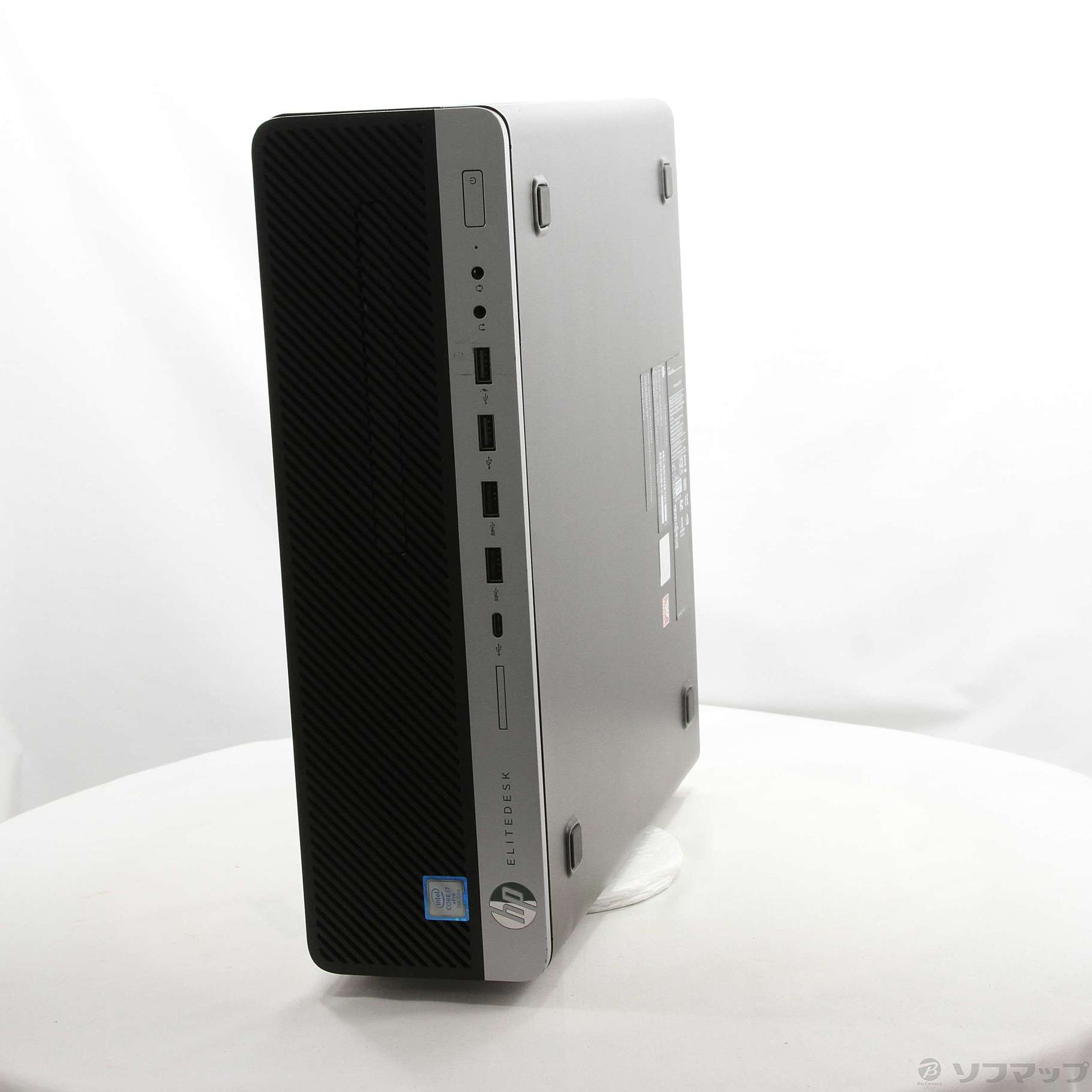 SSDHP EliteDesk 800 G3 Core-i7 7700 SSD256 - Windowsデスクトップ