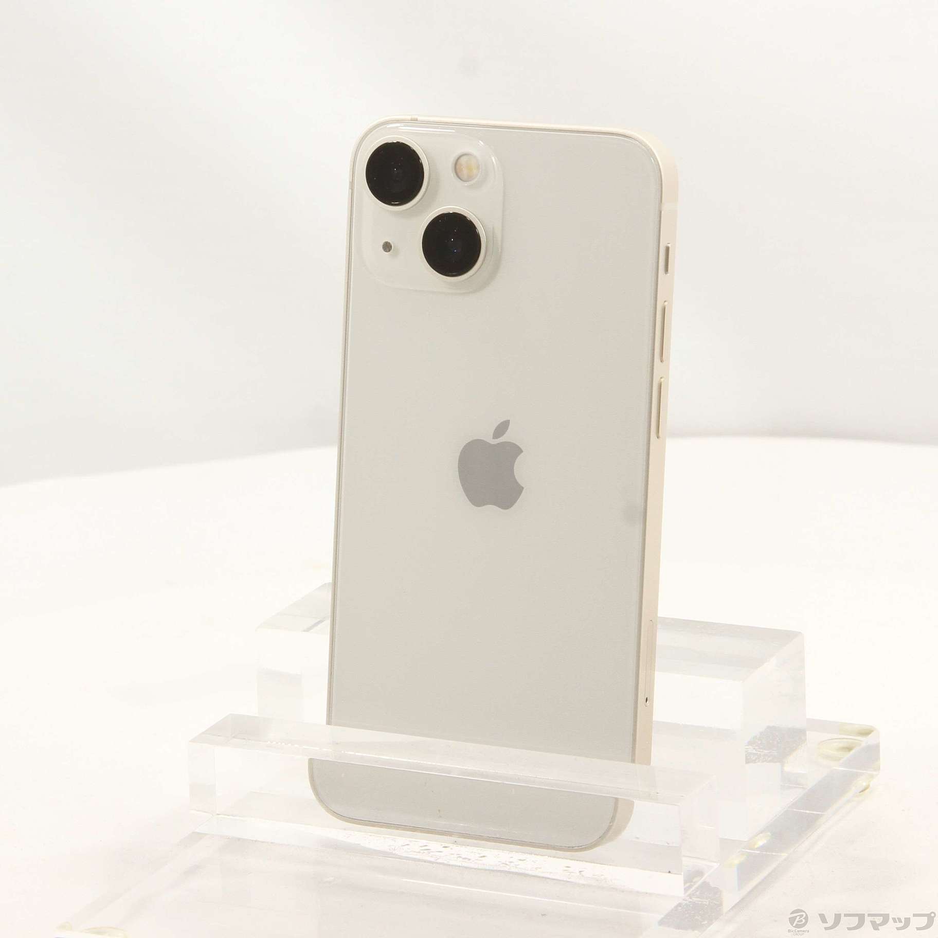 中古】セール対象品 iPhone13 mini 128GB スターライト MLJE3J／A SIM