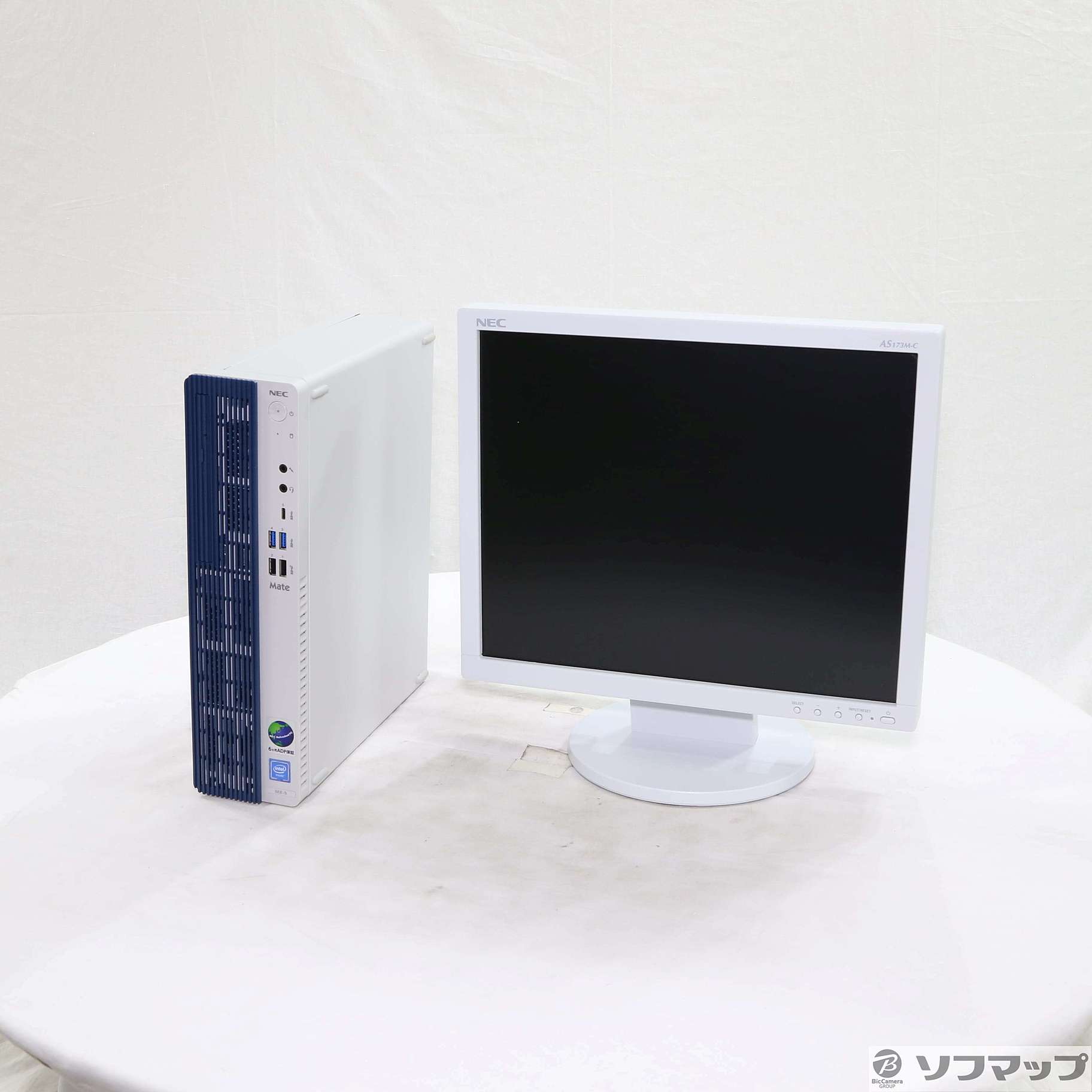 中古】Mate タイプMB PC-MKE35BZG9 〔NEC Refreshed PC〕 〔Windows 10