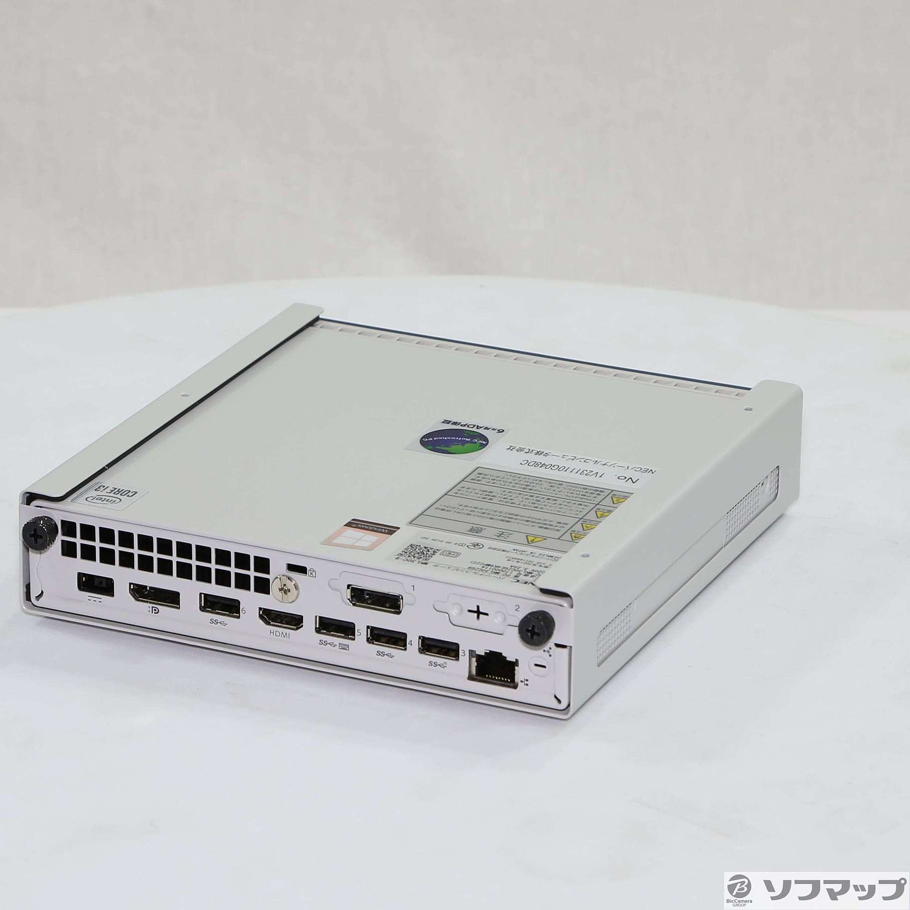 中古】Mate タイプMC PC-MKL30CZG9 〔NEC Refreshed PC〕 〔Windows 10
