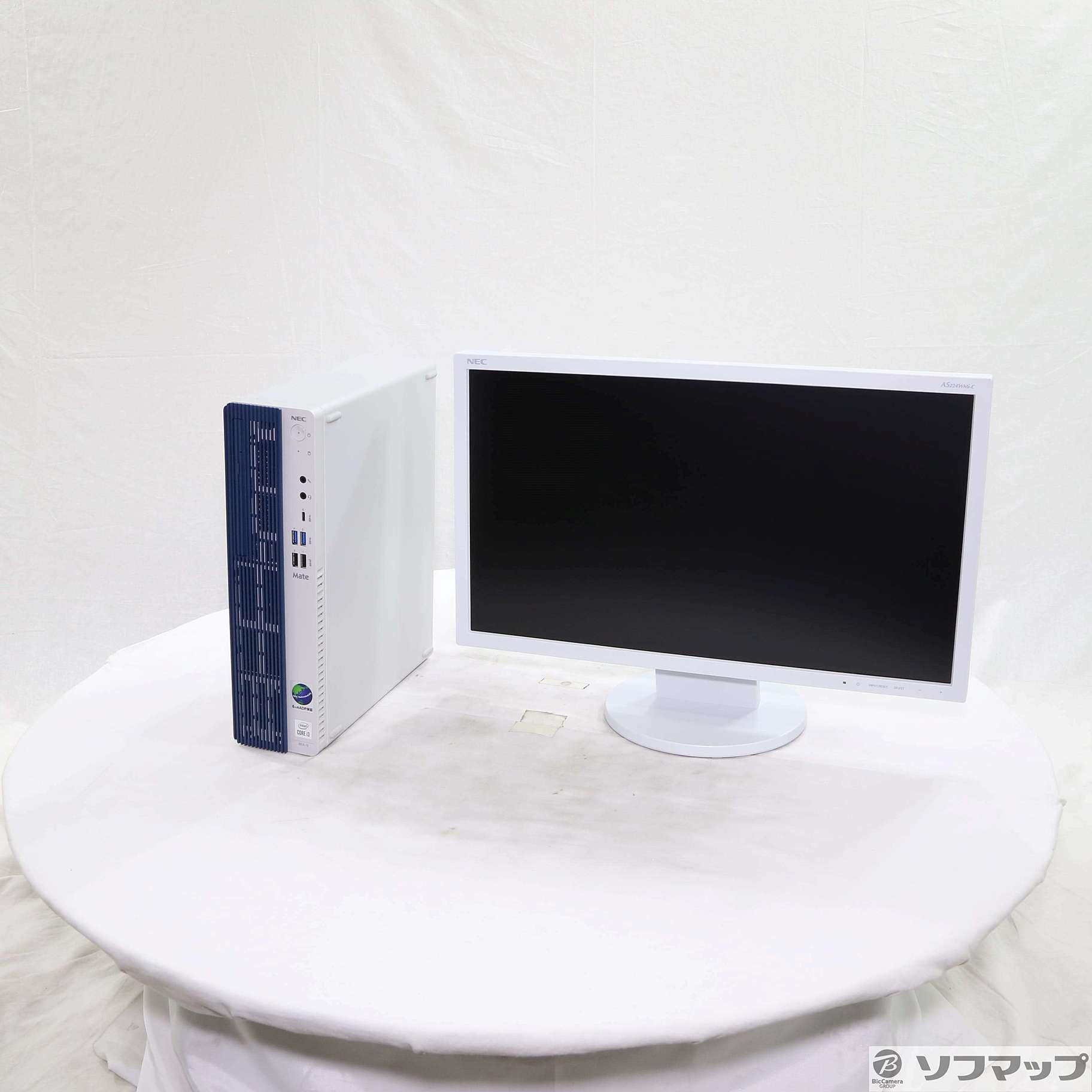 再出品パソコン一式！ 中古】Mate タイプMA PC-MKL36AZG9 〔NEC Refreshed PC〕 〔Windows 10