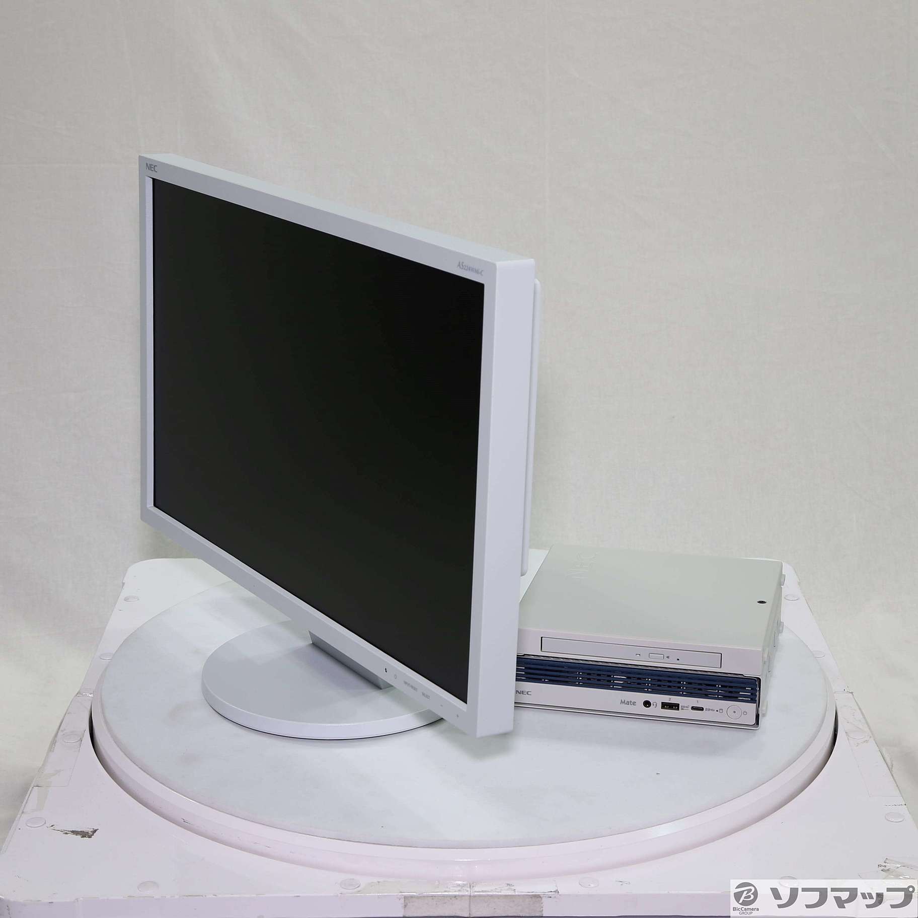 (中古)NEC Mate タイプMC PC-MKM23CZC9 (NEC Refreshed PC) (Windows 10) ≪メーカー保証あり≫(368-ud)