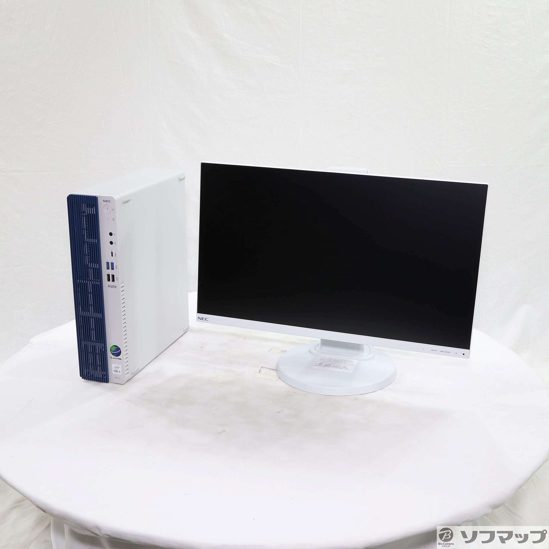 中古】Mate タイプMB PC-MKM31BZG9 〔NEC Refreshed PC〕 〔Windows 10