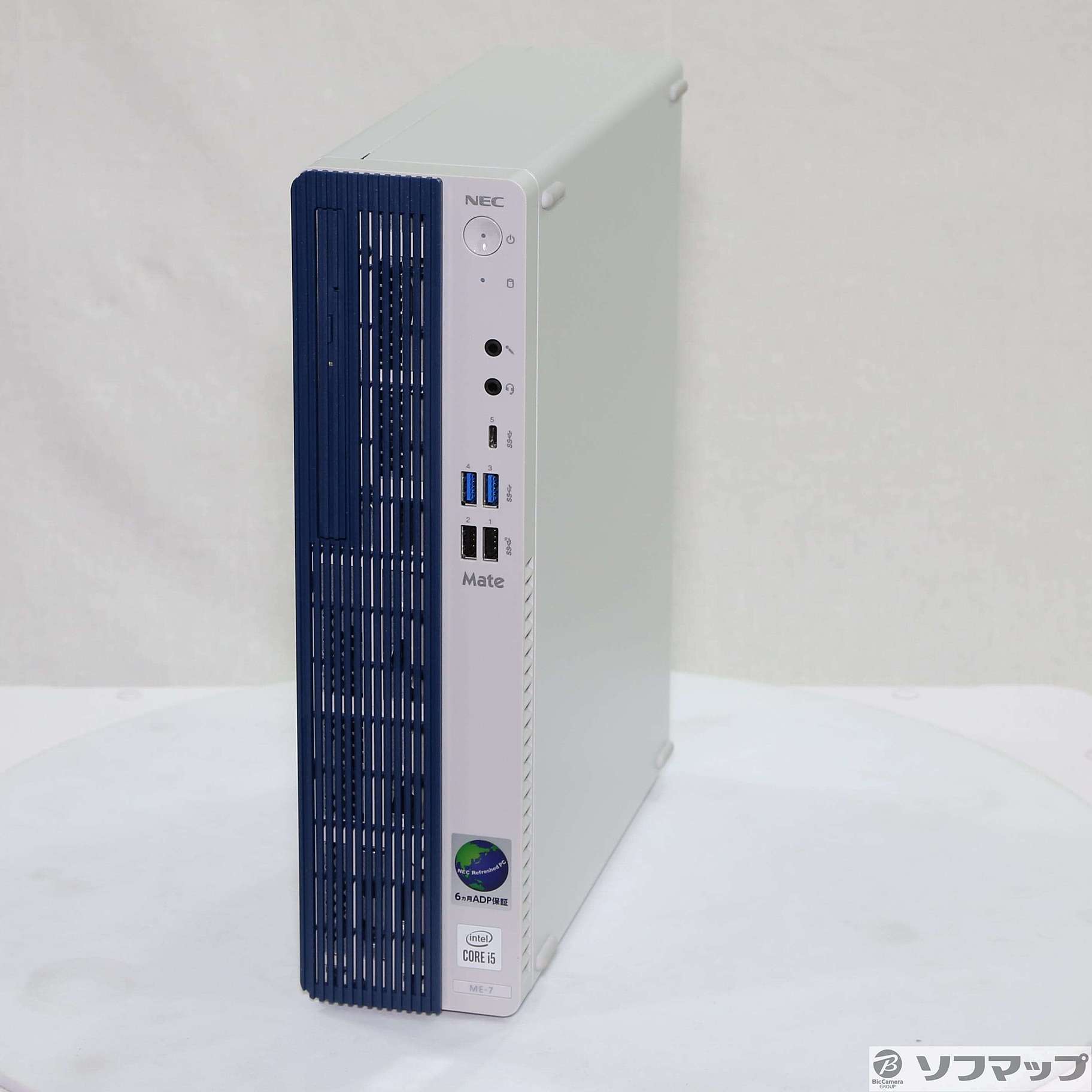 【中古】Mate タイプME PC-MKM31EZG7 〔NEC Refreshed PC〕 〔Windows 10〕 ≪メーカー保証あり≫ ...
