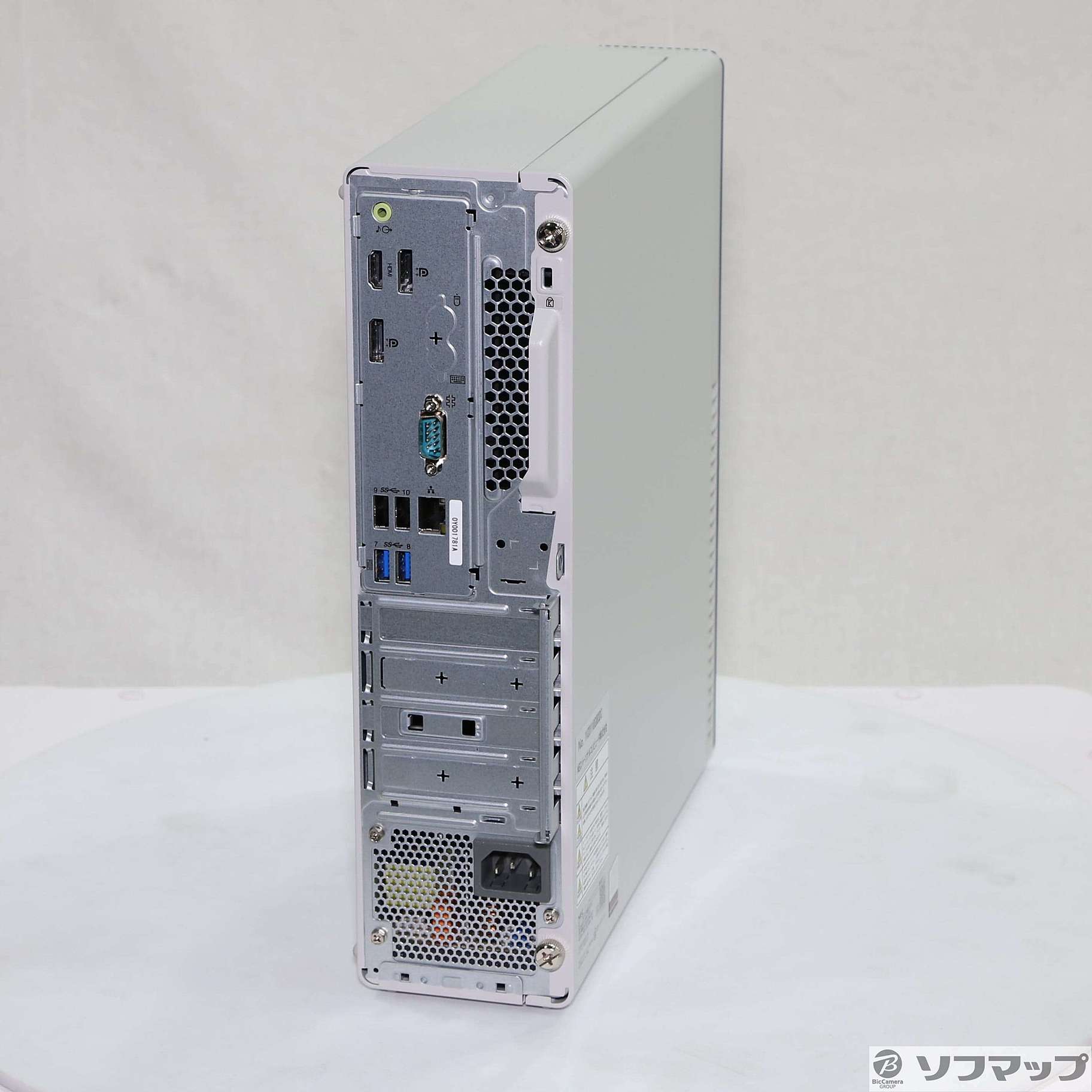 グレードアップ版】NEC Mate PC-MRE32LZBS5(MB-5) Core i7-8700T メモリ8GB HDD1.5TB DVDマルチ  内部GPU VGA/Dport Windows11Pro x64 - パソコン