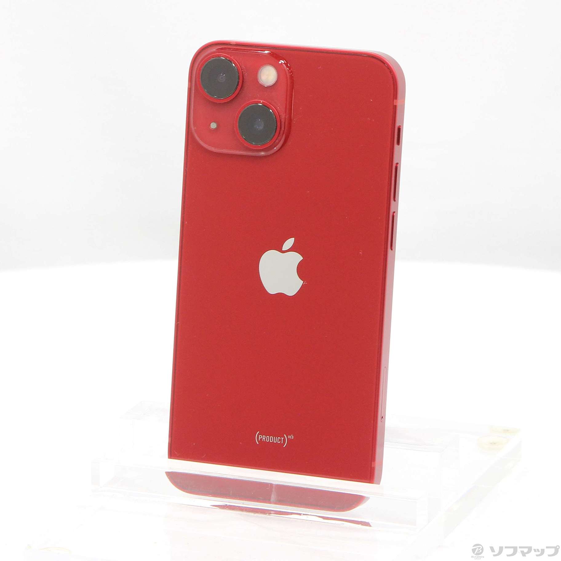 中古】iPhone13 mini 128GB プロダクトレッド MLJG3J／A SIMフリー [2133052709794] -  リコレ！|ビックカメラグループ ソフマップの中古通販サイト