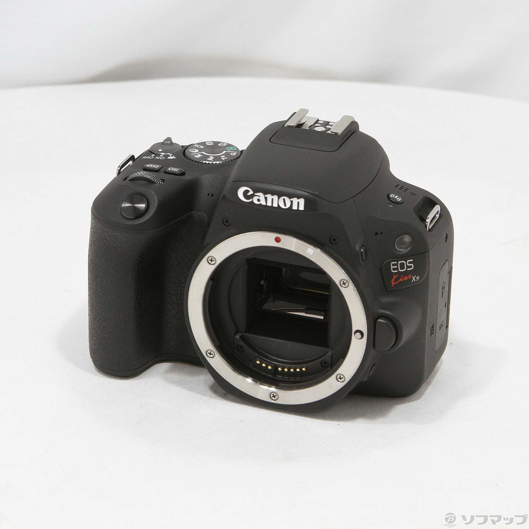 中古】EOS Kiss X9 ブラック ダブルズームキット [2133052710110