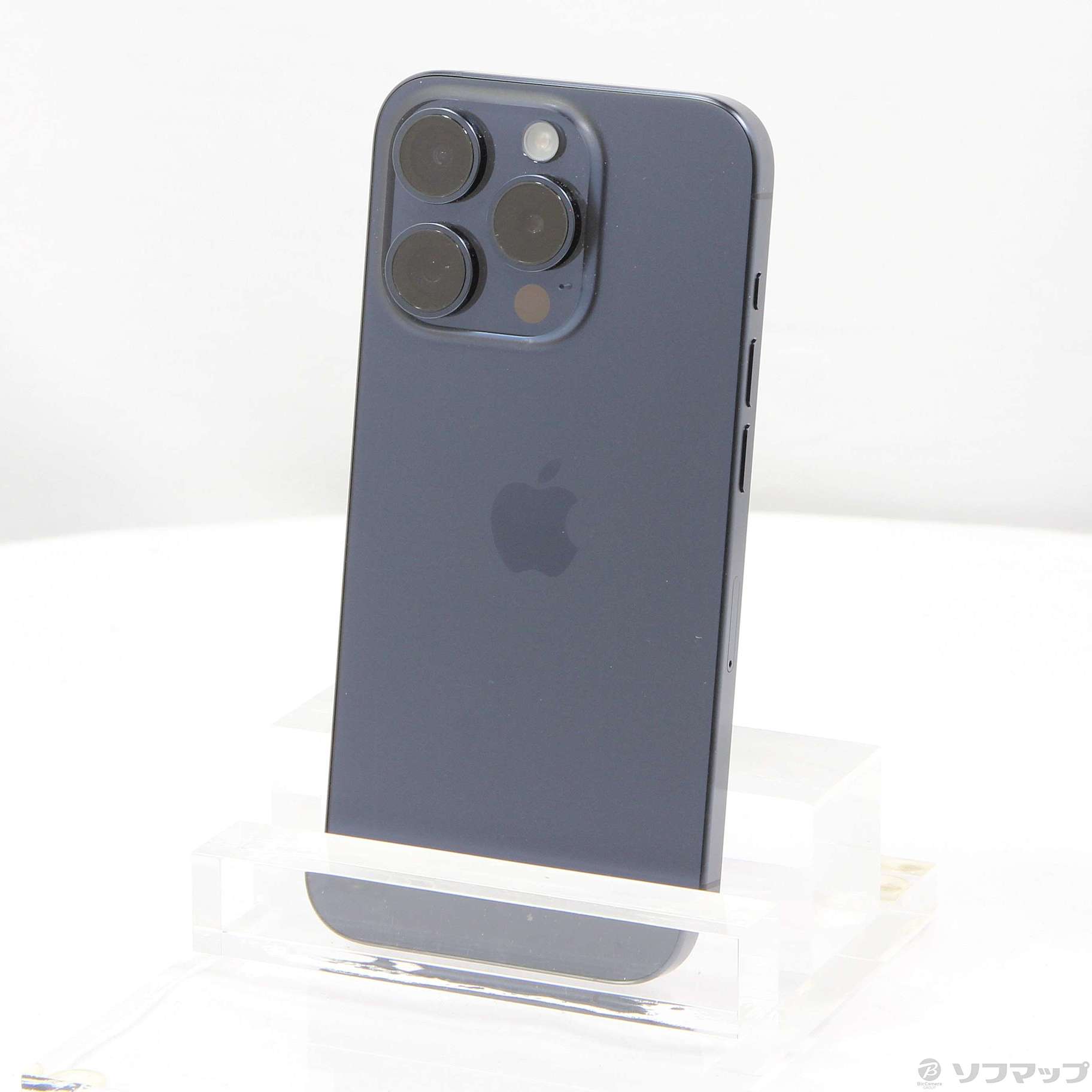 中古】iPhone15 Pro 256GB ブルーチタニウム MTUG3J／A SIMフリー 