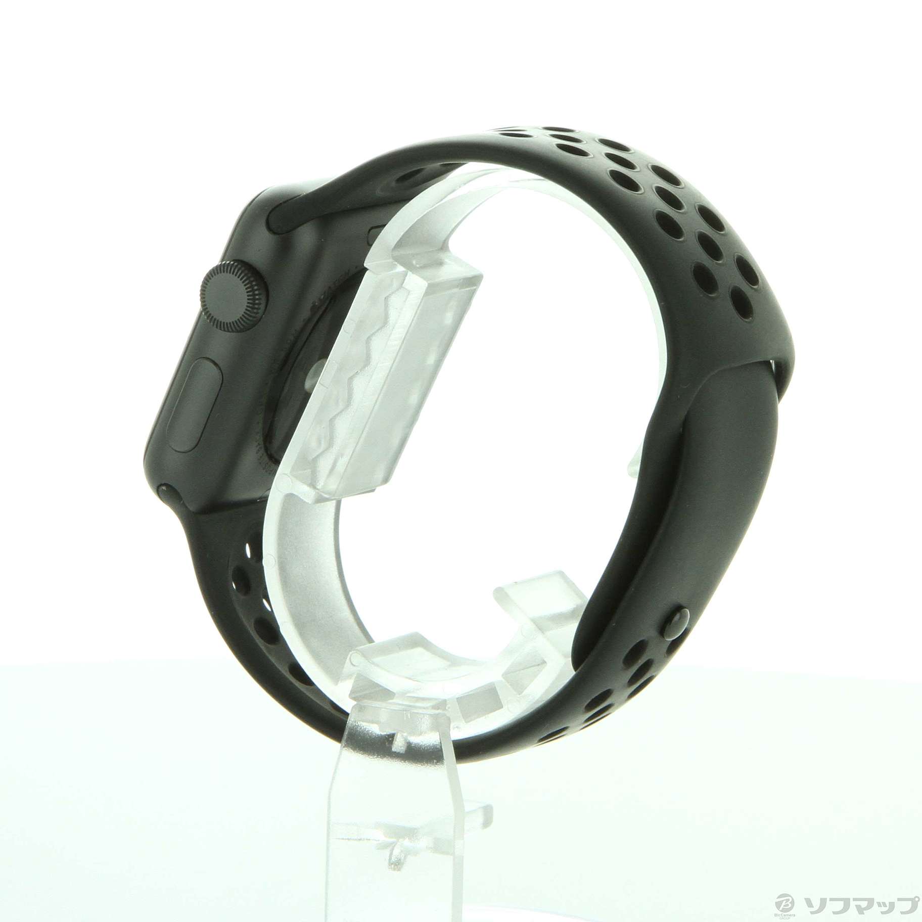 中古】Apple Watch Series 3 Nike+ GPS 38mm スペースグレイ 