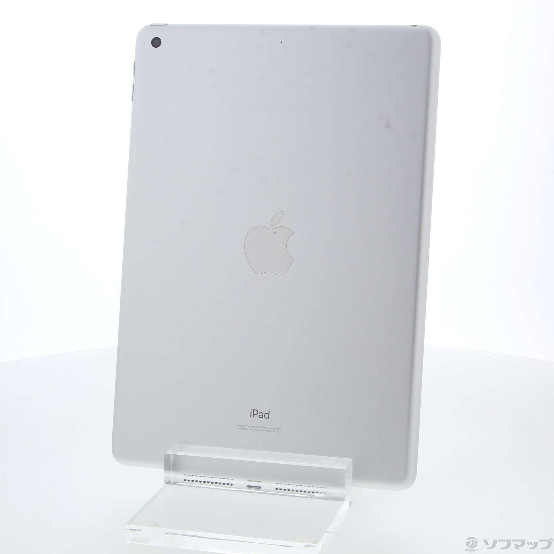 中古】iPad 第8世代 32GB シルバー MYLA2J／A Wi-Fi [2133052712602