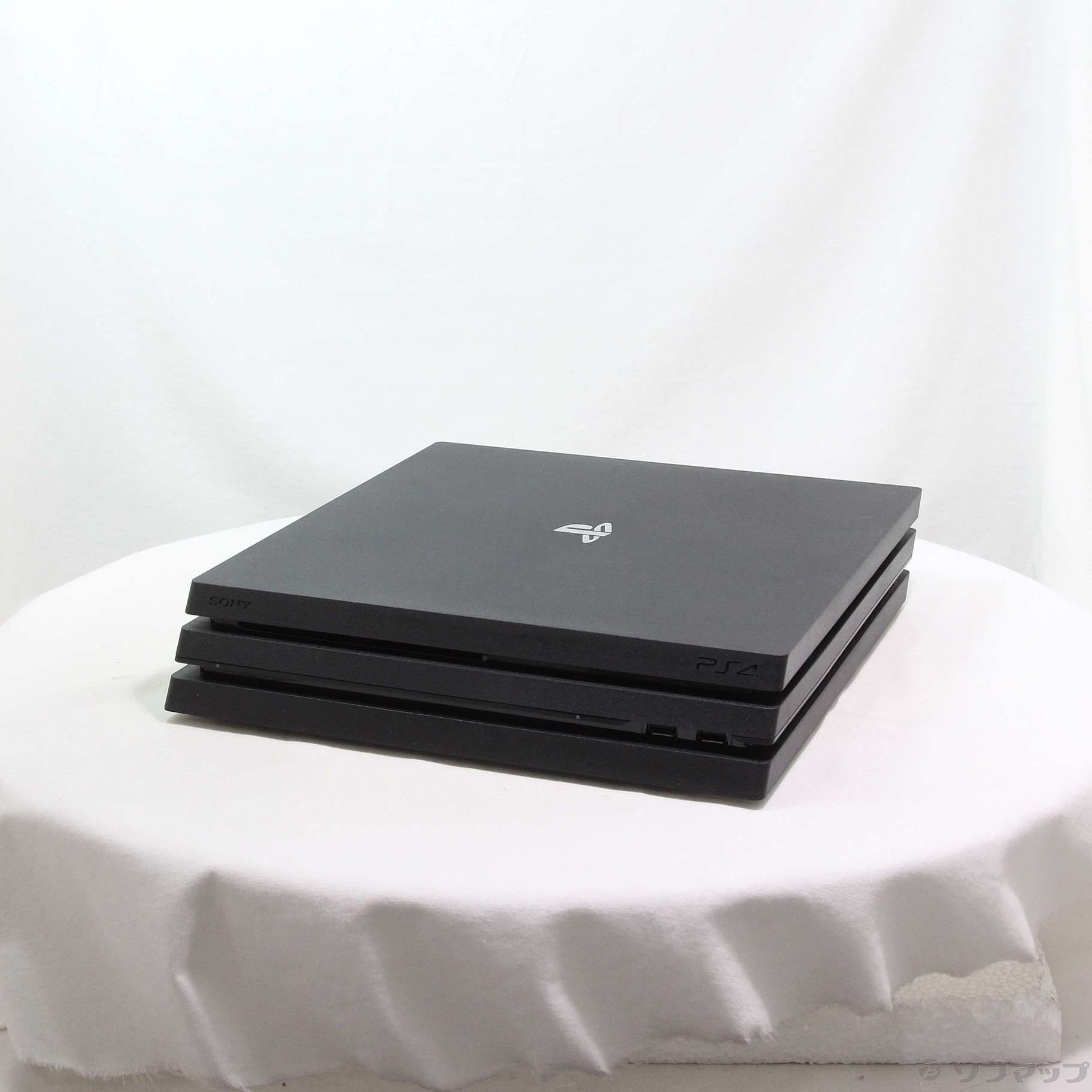 中古】PlayStation 4 Pro ジェット・ブラック 1TB CUH-7200BB01