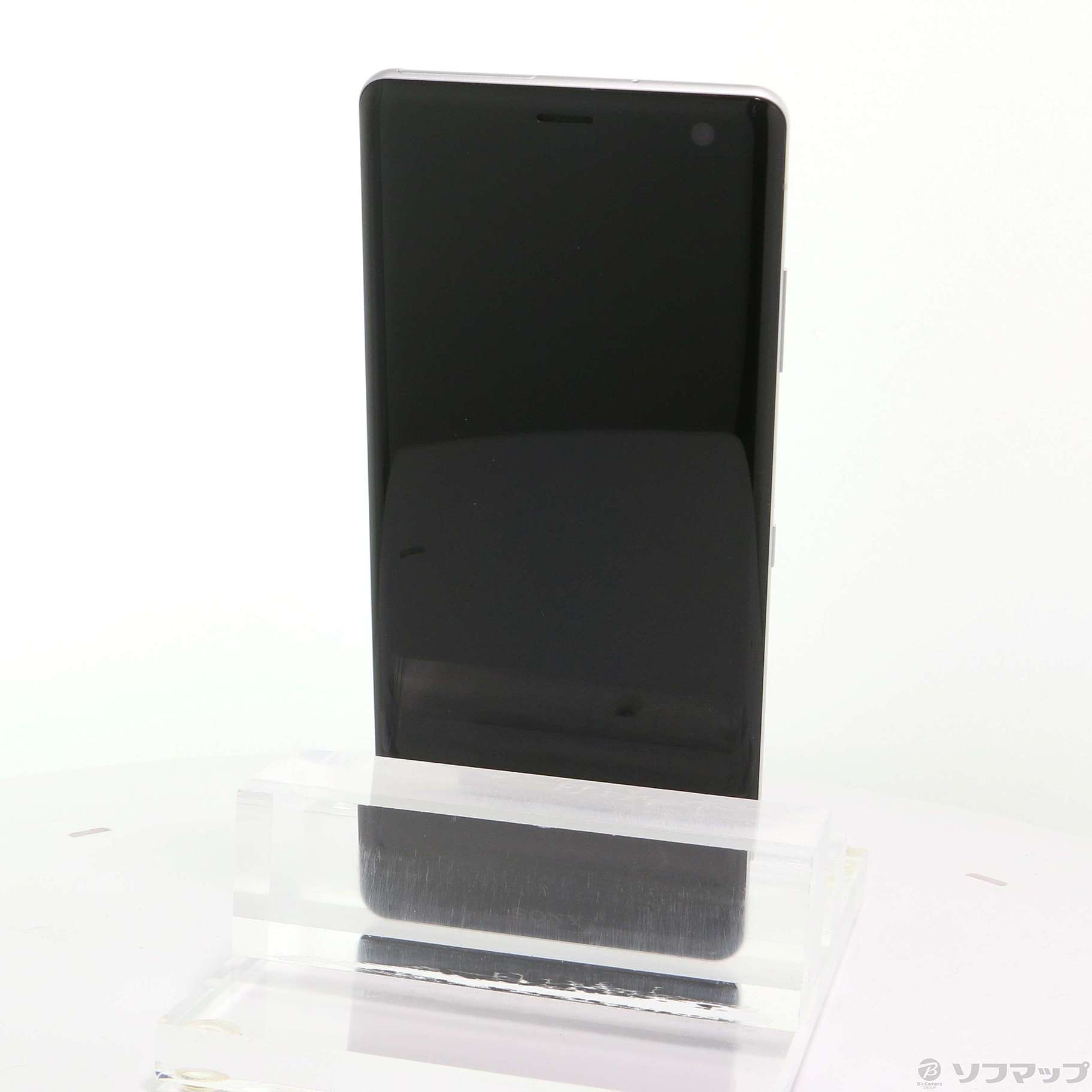 中古】Xperia XZ3 64GB ホワイトシルバー SO-01L docomoロック
