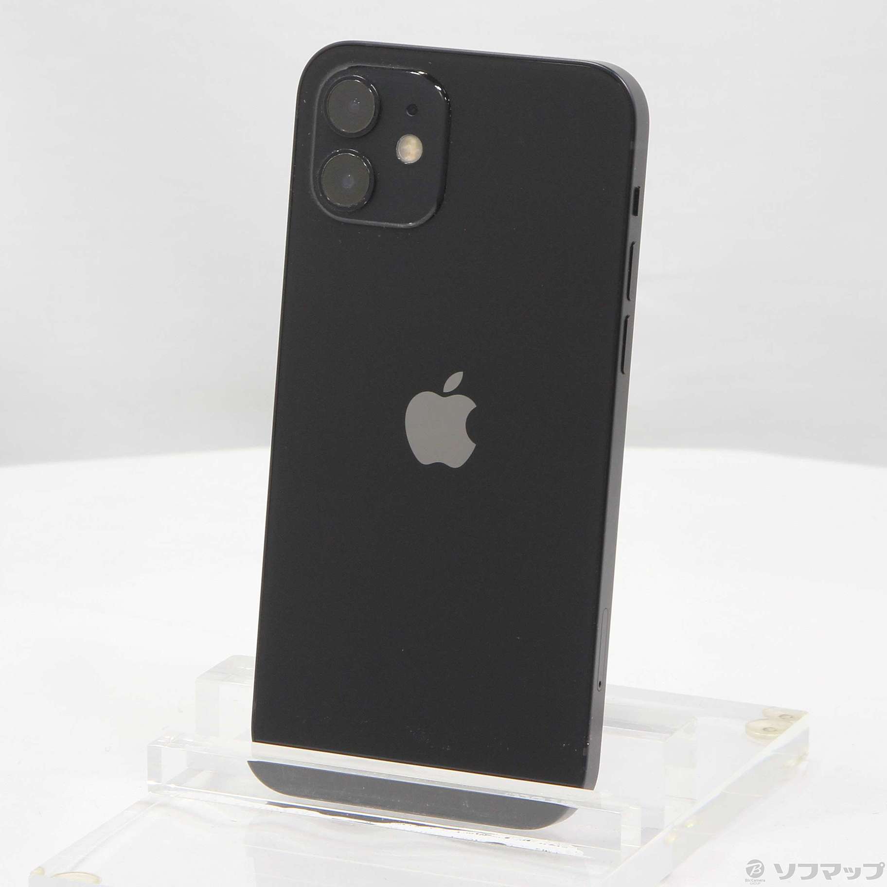 取引企業は交渉注視 【新品未使用】 iPhone 12 ブラック 64GB SIM