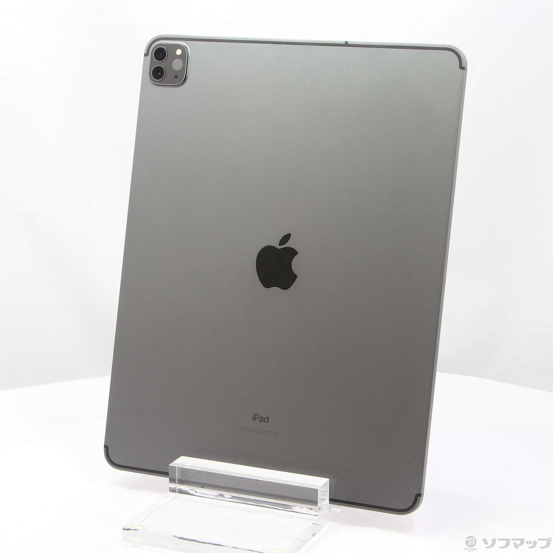 中古】iPad Pro 12.9インチ 第4世代 256GB スペースグレイ MXF52J／A