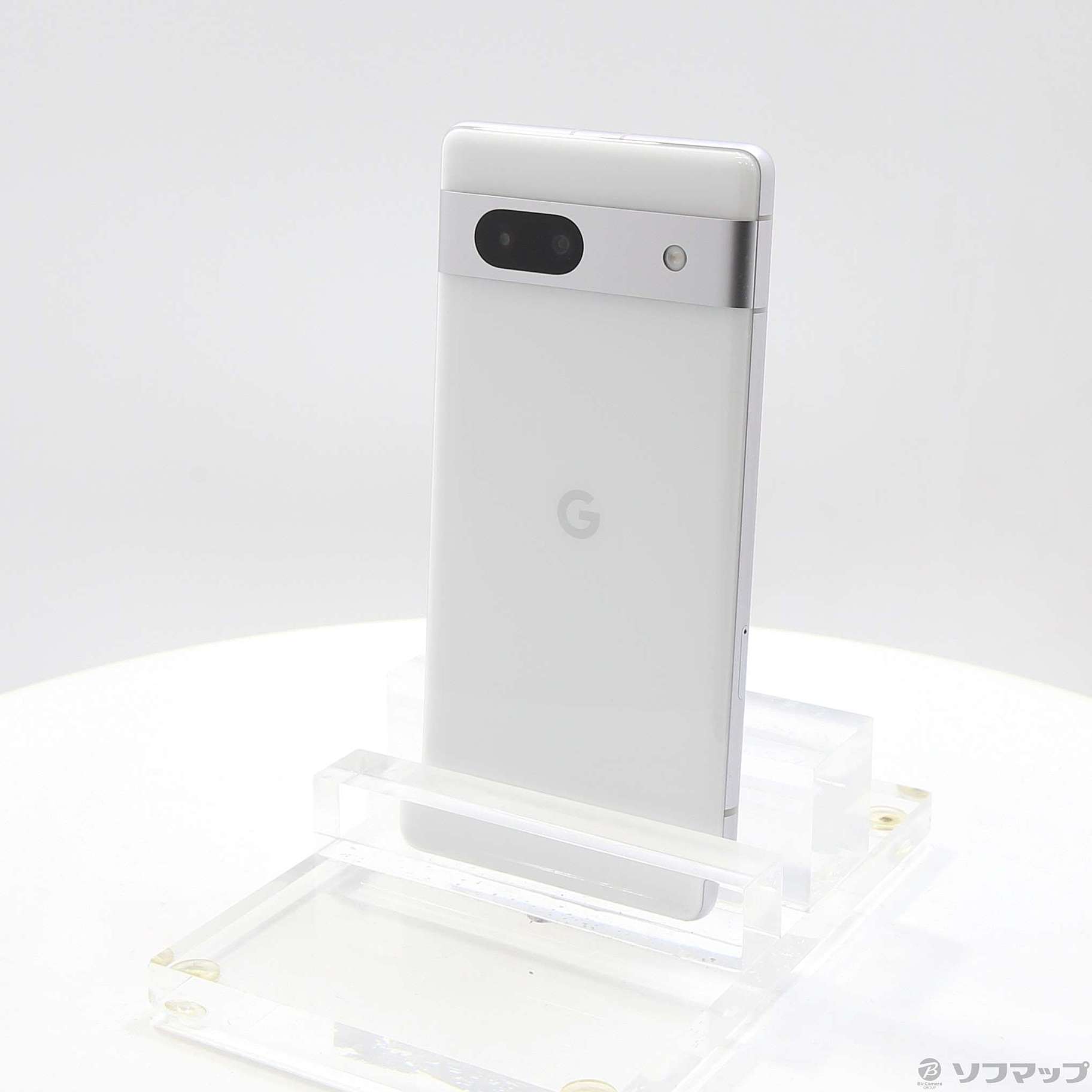 中古】Google Pixel 7a 128GB スノー auロック解除SIMフリー