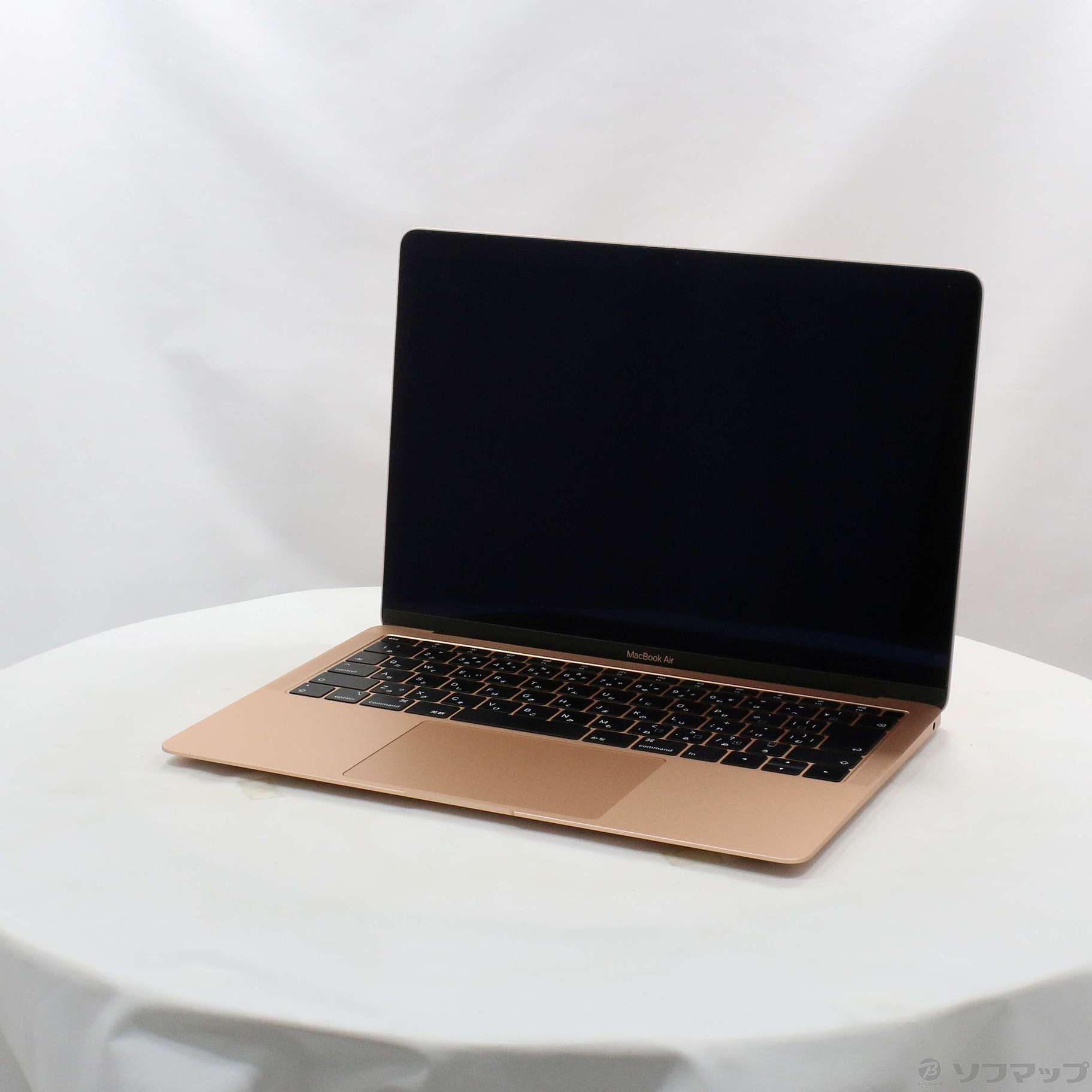 中古品〕 MacBook Air 13.3-inch Mid 2019 MVFN2J／A Core_i5 1.6GHz