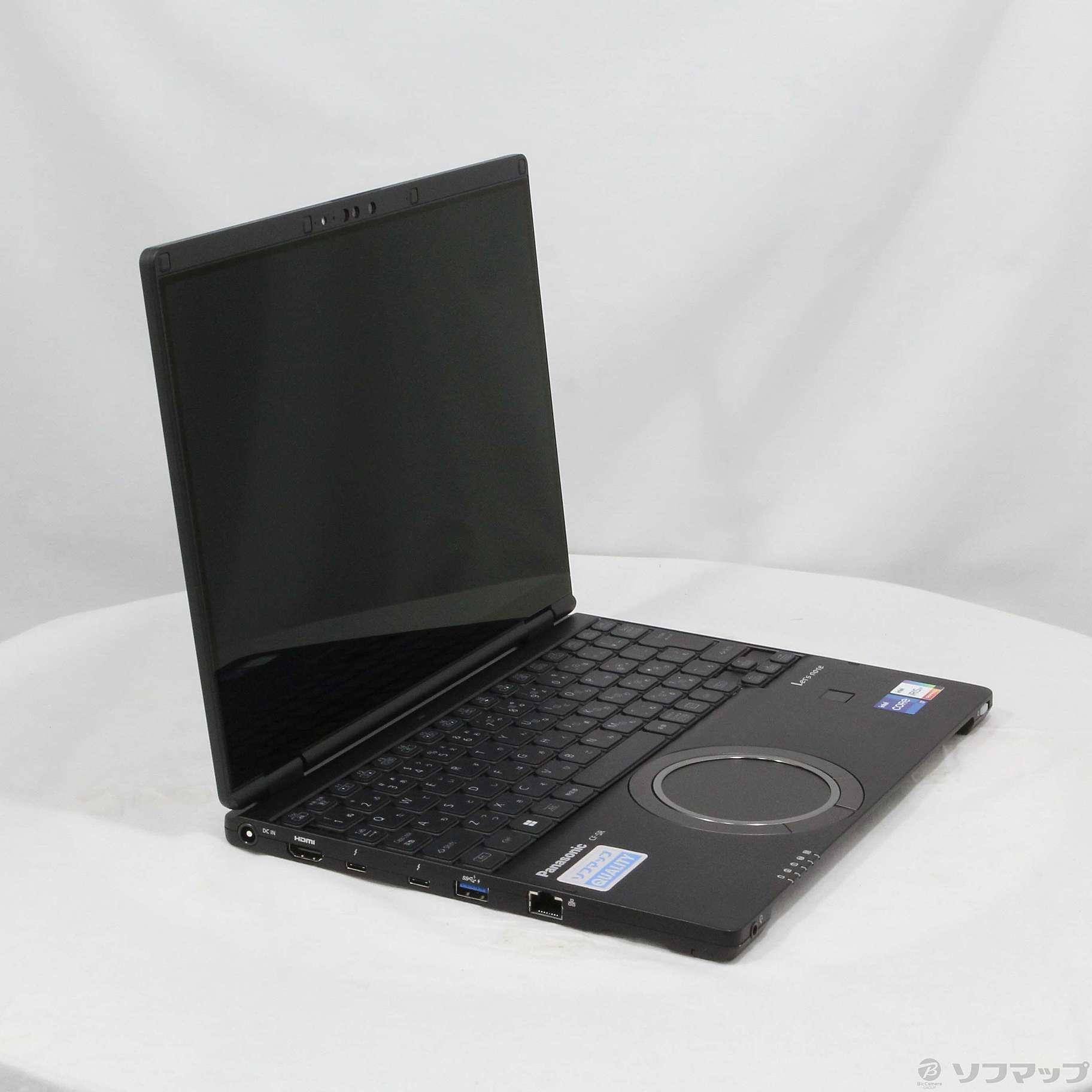 中古】Lets note SR3 CF-SR3KFPCR ブラック [2133052717850] - リコレ