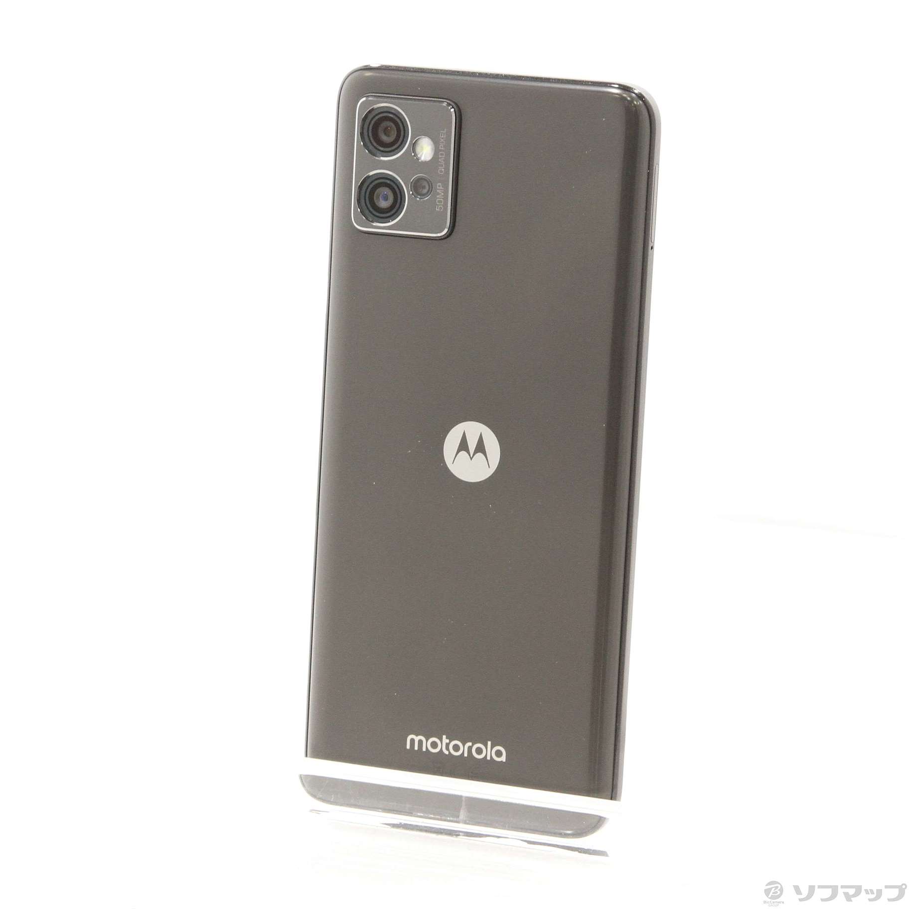 中古】Moto g32 128GB ミネラルグレイ PAUV0002JP SIMフリー