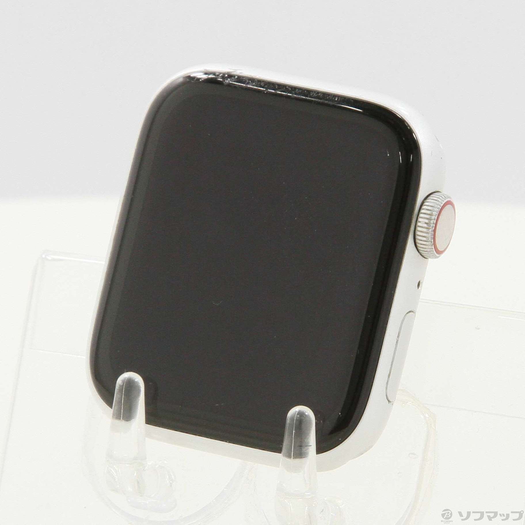 中古】Apple Watch Series 4 GPS + Cellular 44mm シルバー 