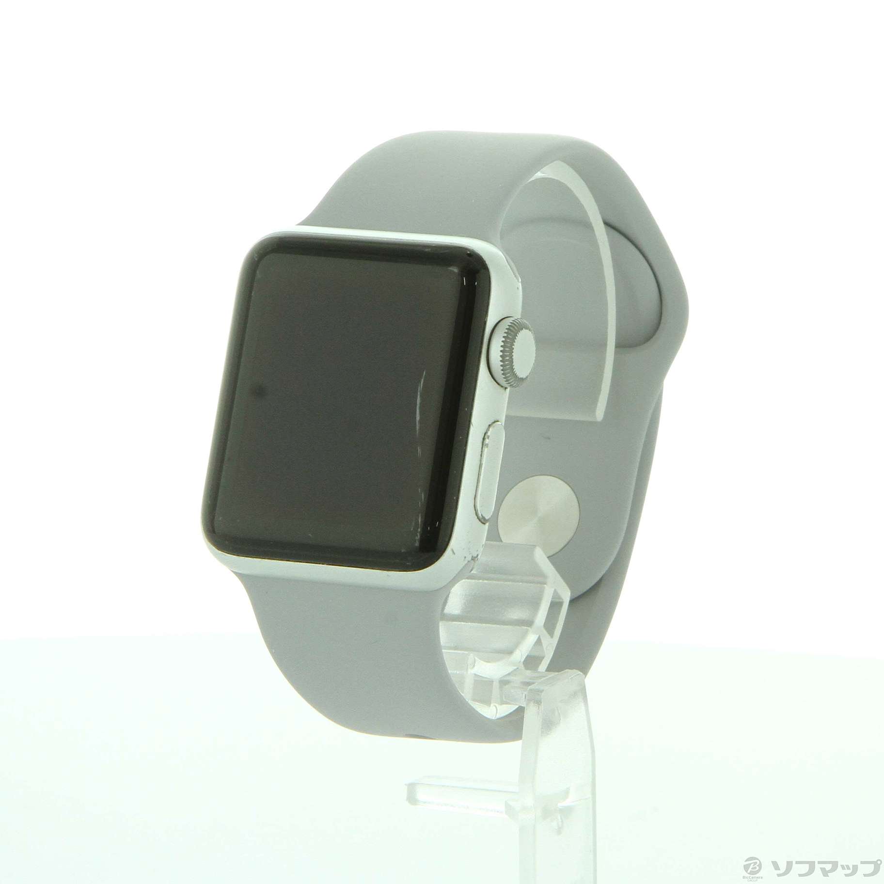 中古品〕 Apple Watch Series 3 GPS 38mm シルバーアルミニウムケース 