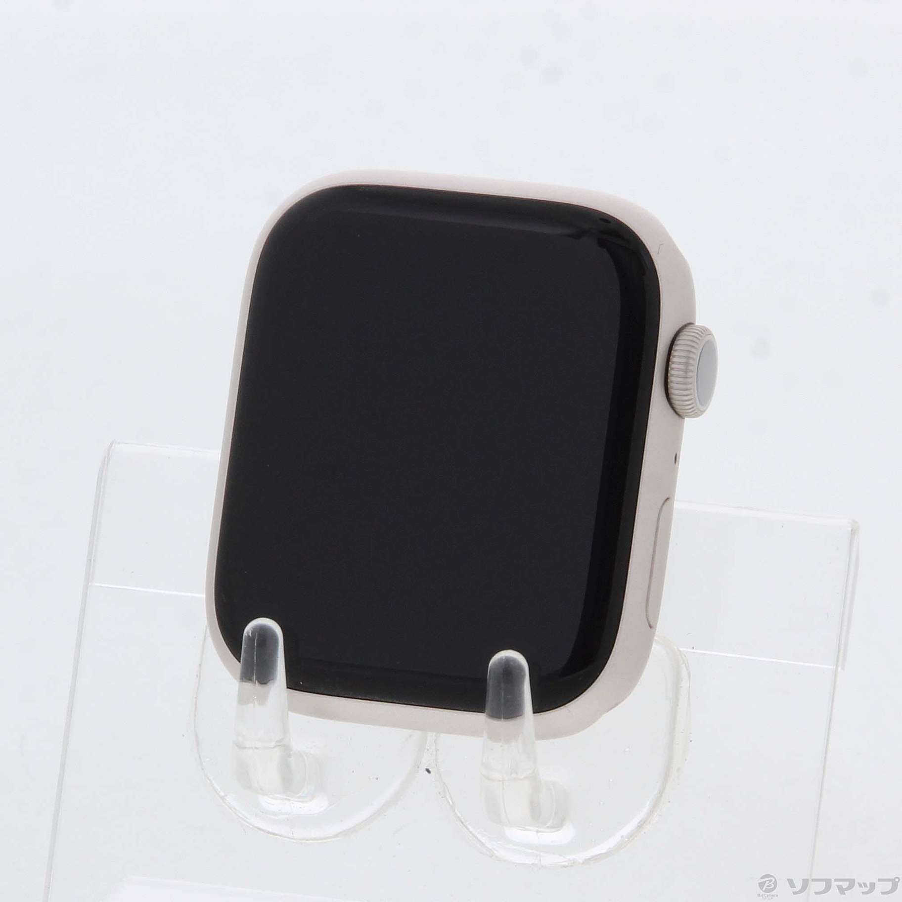 中古】Apple Watch Series 9 GPS 45mm スターライトアルミニウムケース