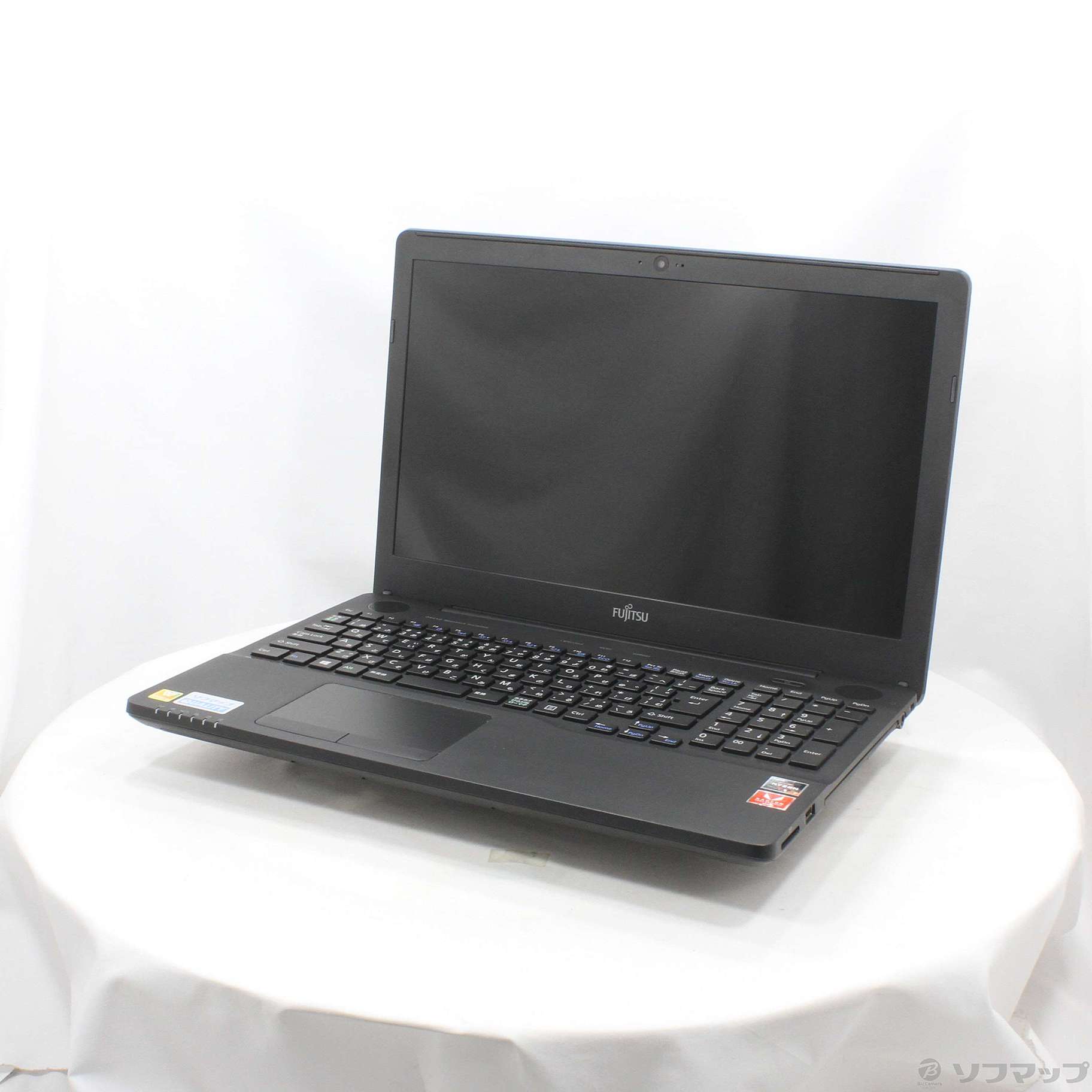 ⅲ LIFBOOK AH76/D1 FMVA76D1BB 8GB ストレージ無 中古】LIFEBOOK AH76／D1 FMVA76D1BB シャイニーブラック 〔Windows 10