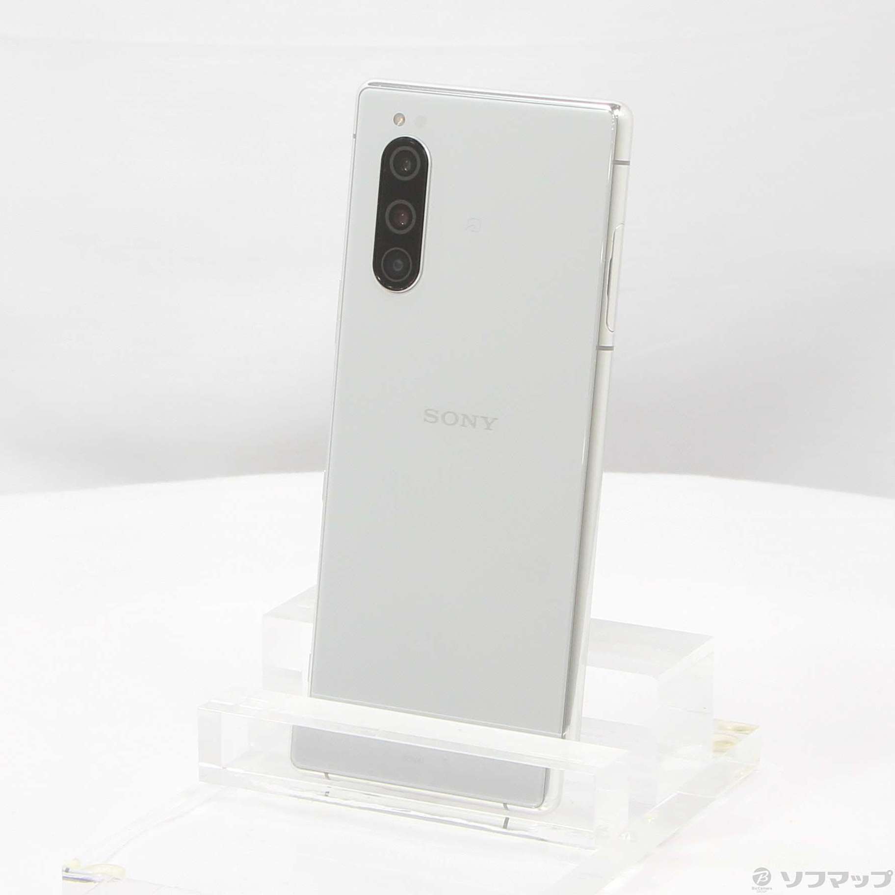 特売中 Xperia 5 グレー 64 GB au SOV41 - スマートフォン・携帯電話